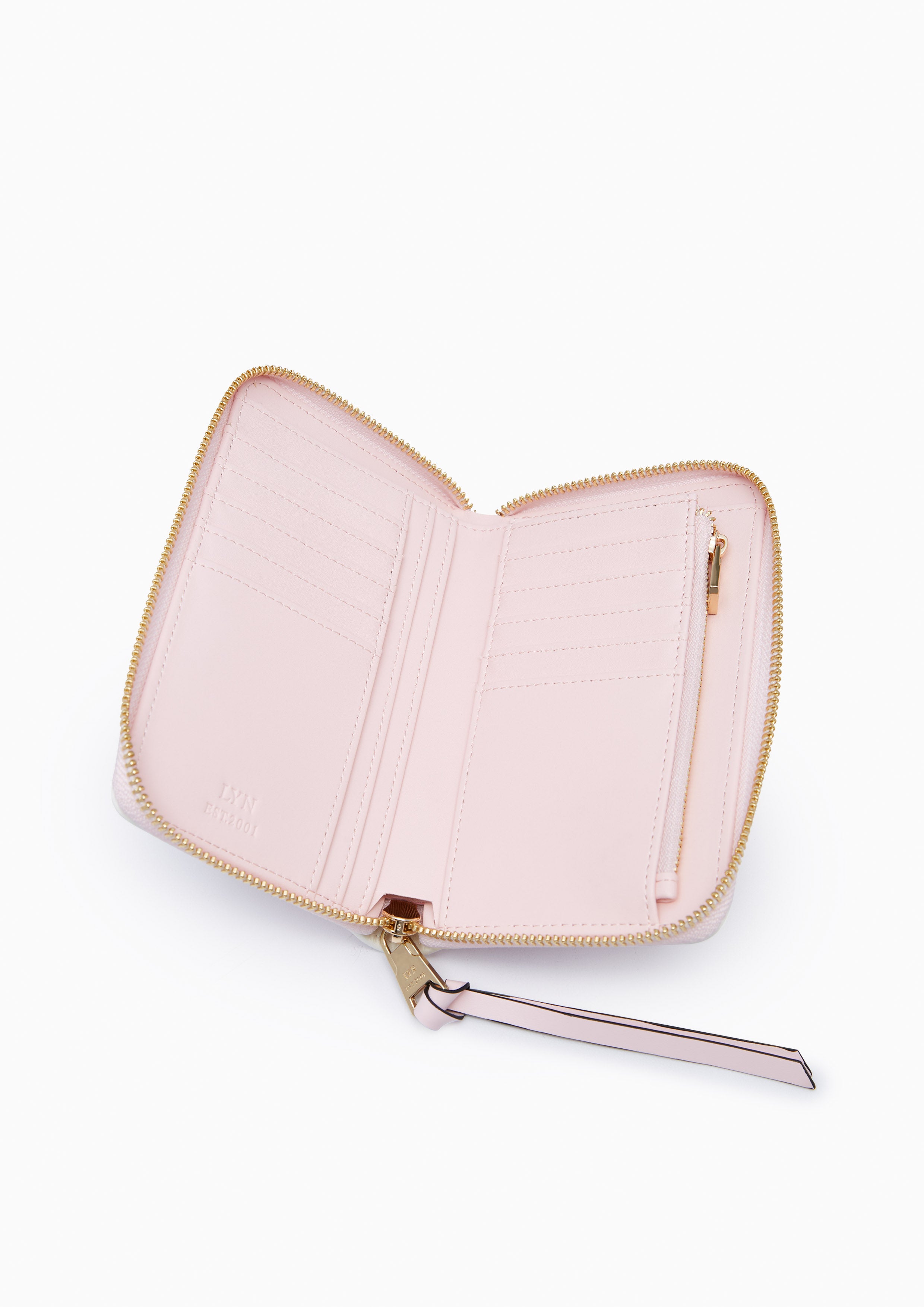 Thalia Semi Wallet Light Pink