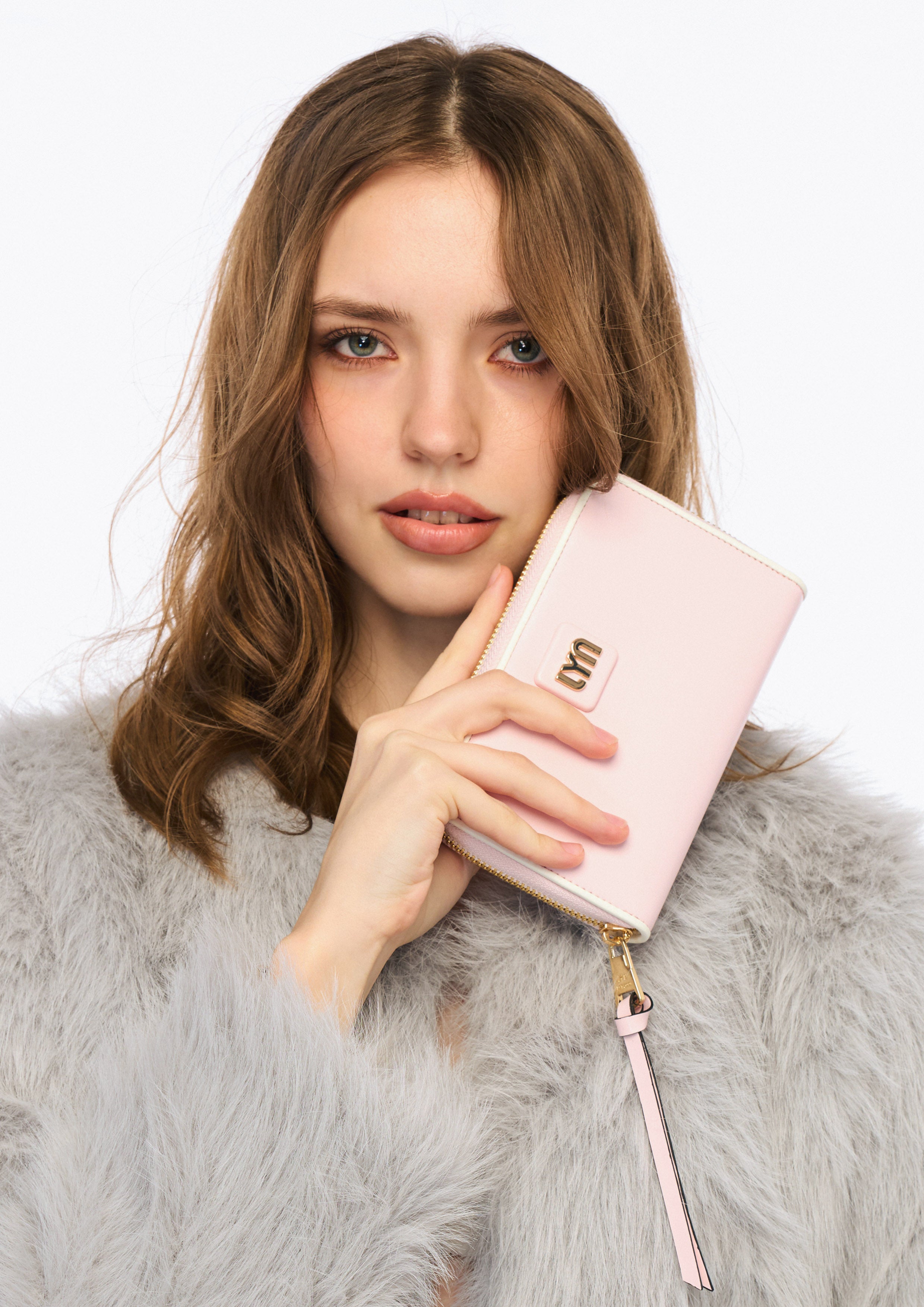 Thalia Semi Wallet Light Pink