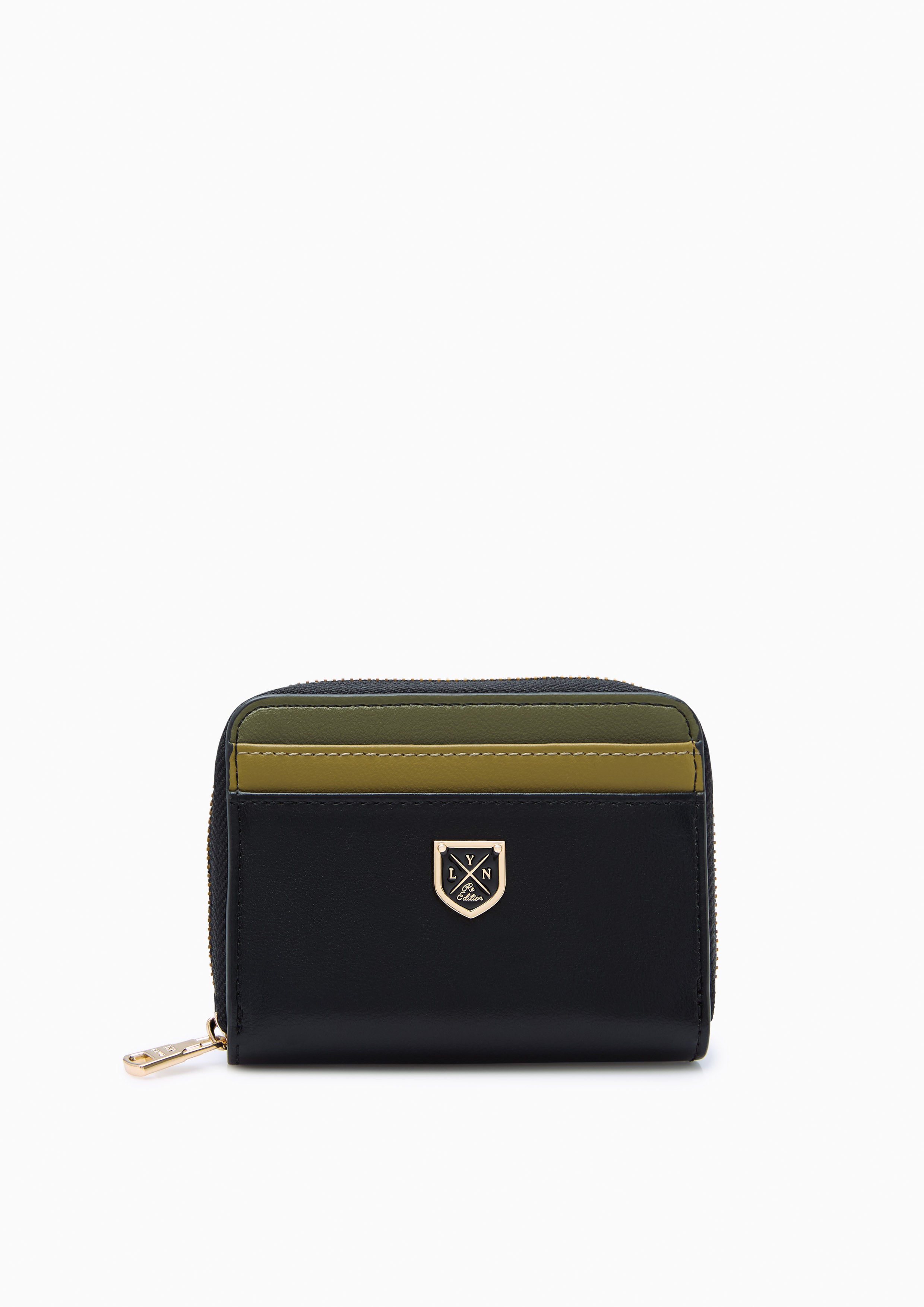 กระเป๋าสตางค์ซิปรอบใบสั้น Re-Edit Mustang