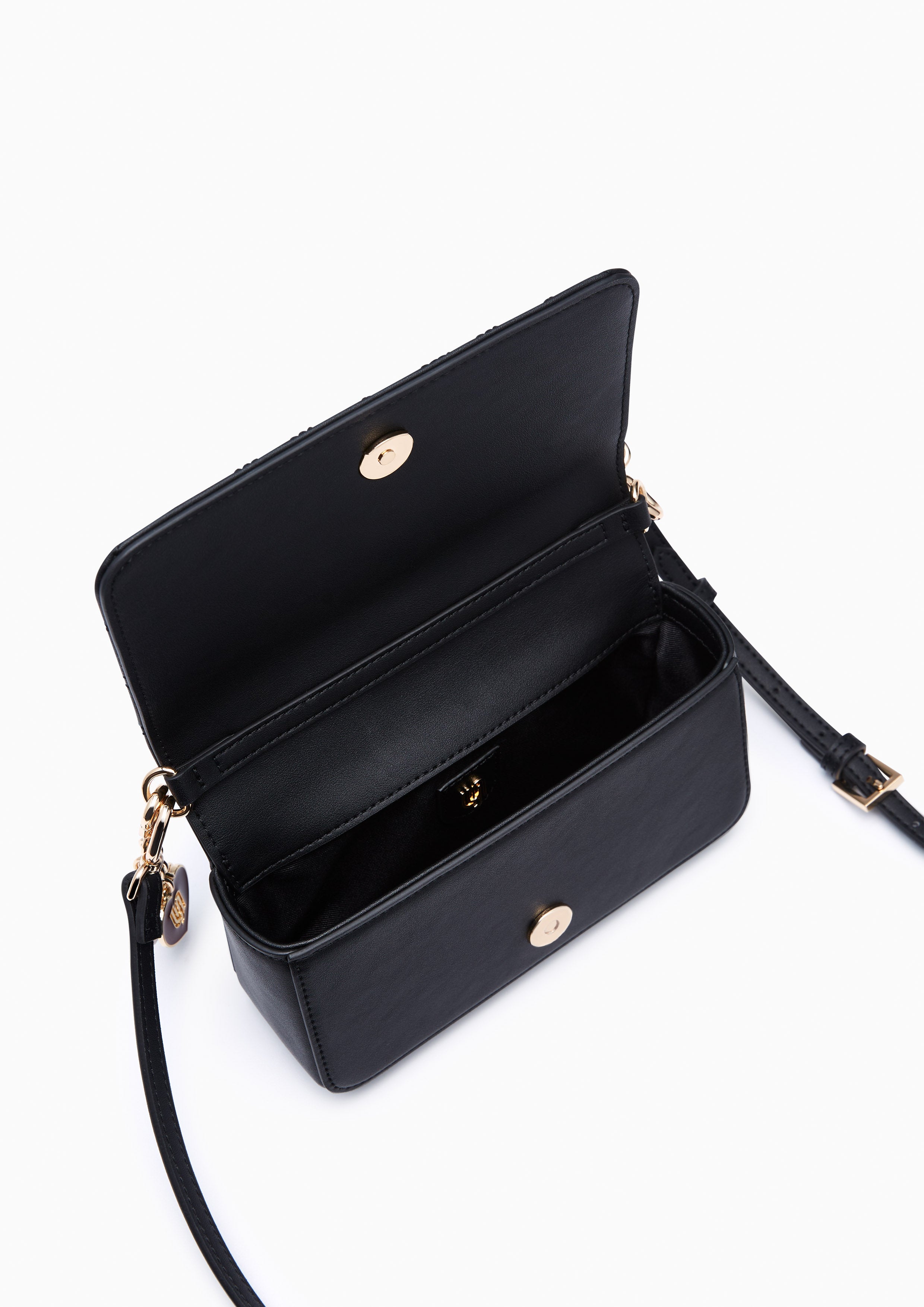 Moon Cheryl Infinite Wallet On Chain Black