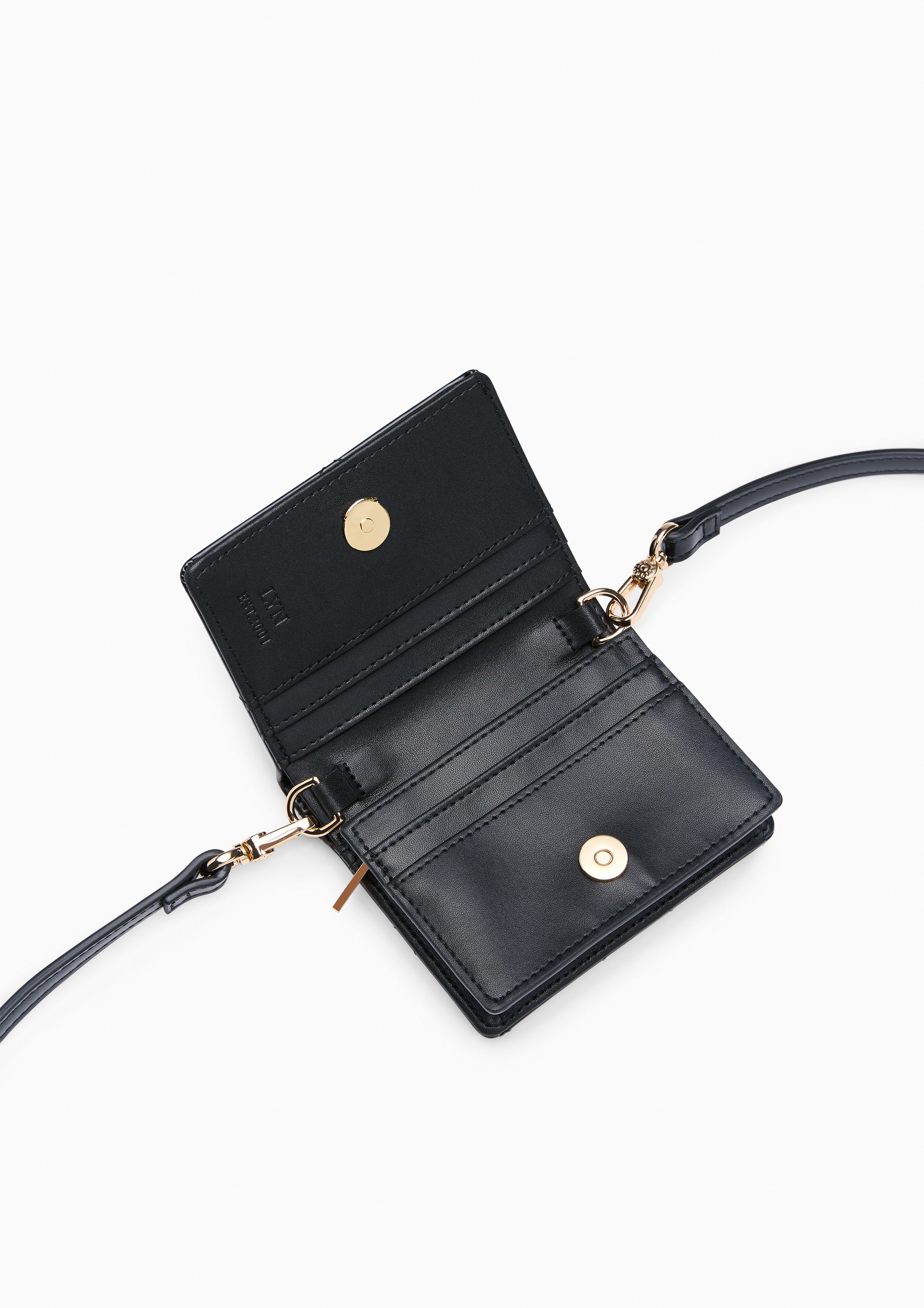 Alenza Wallet On Chain Black