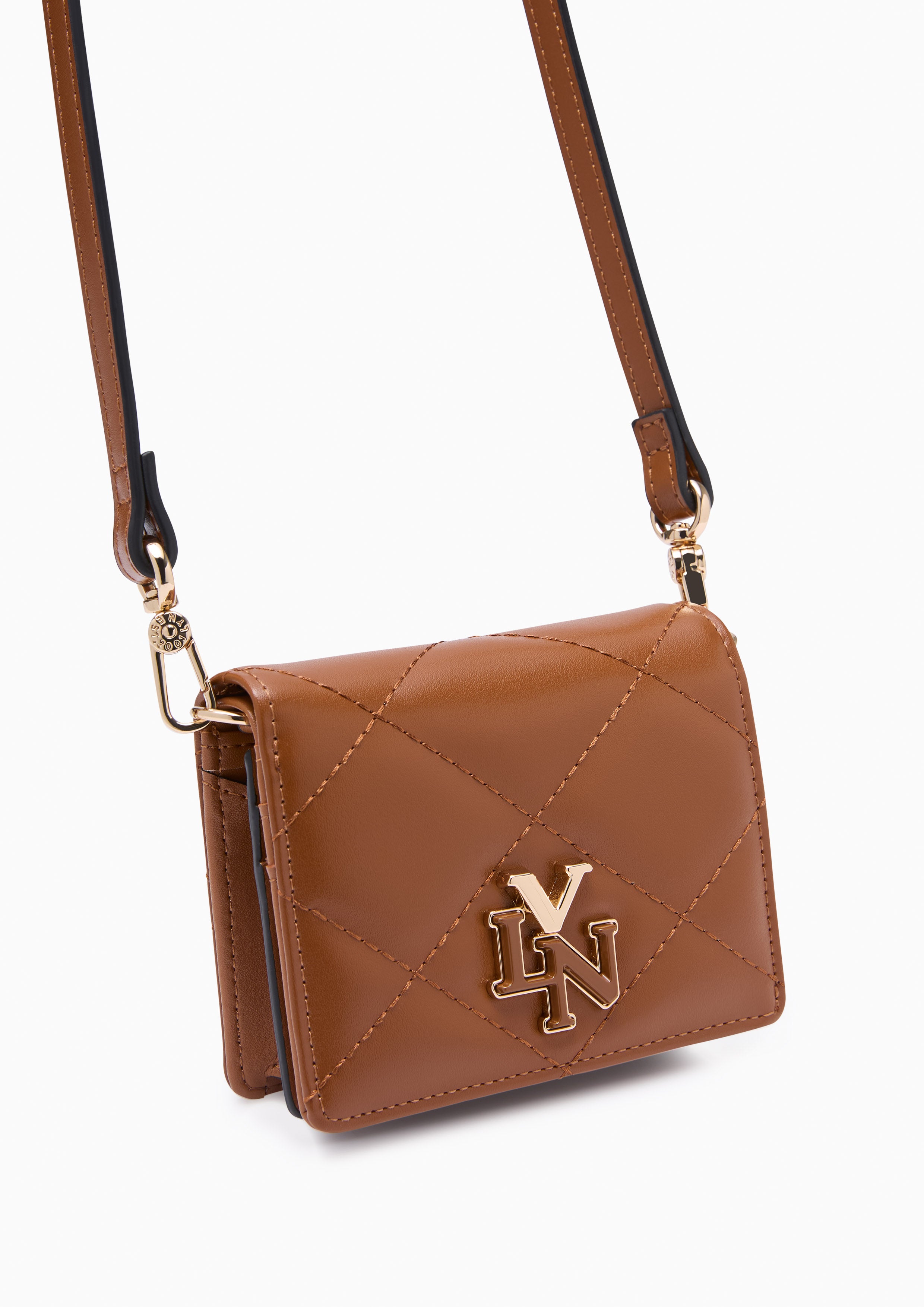 Alenza Wallet On Chain Brown