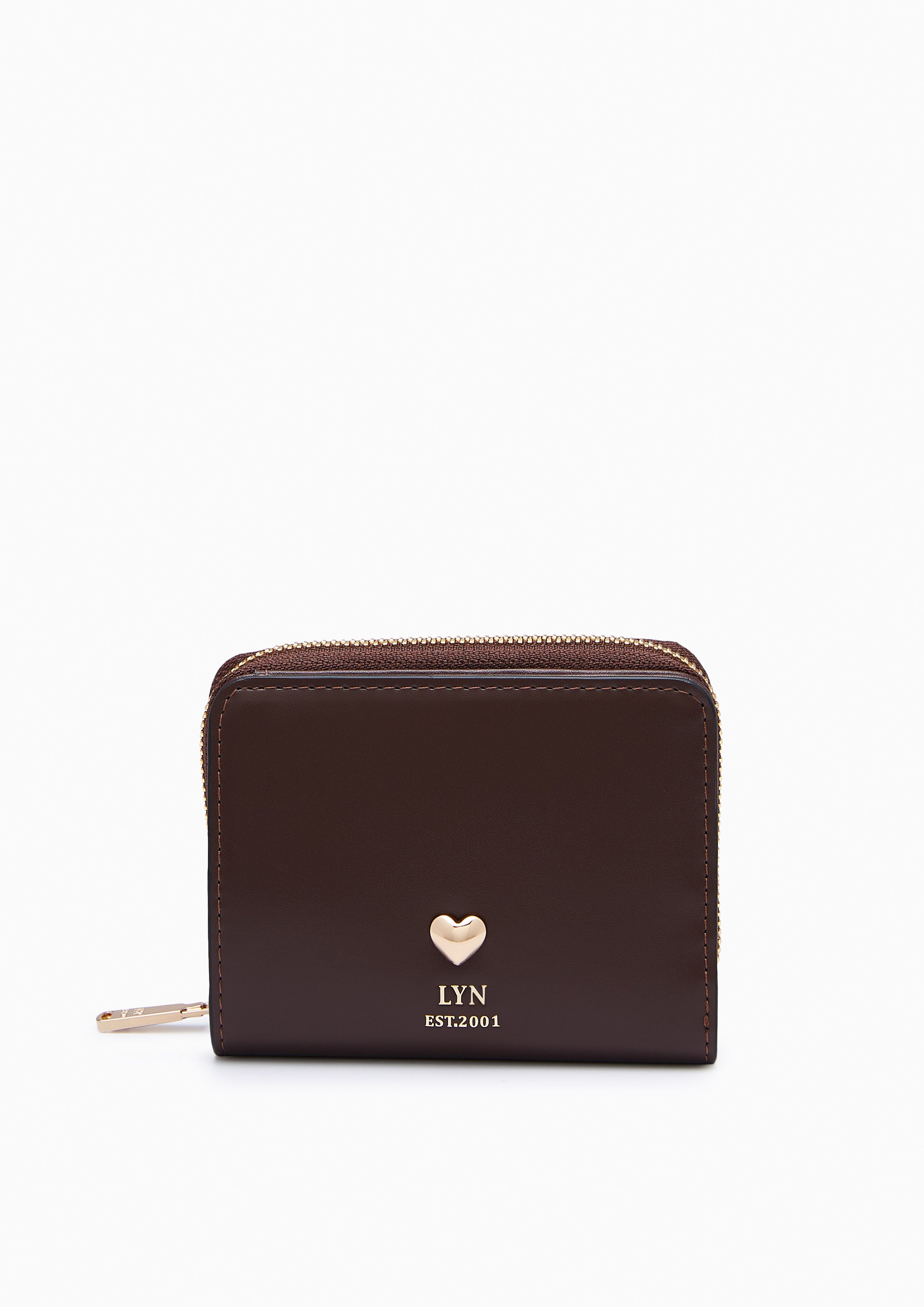 Esme Short Wallet Dark Brown