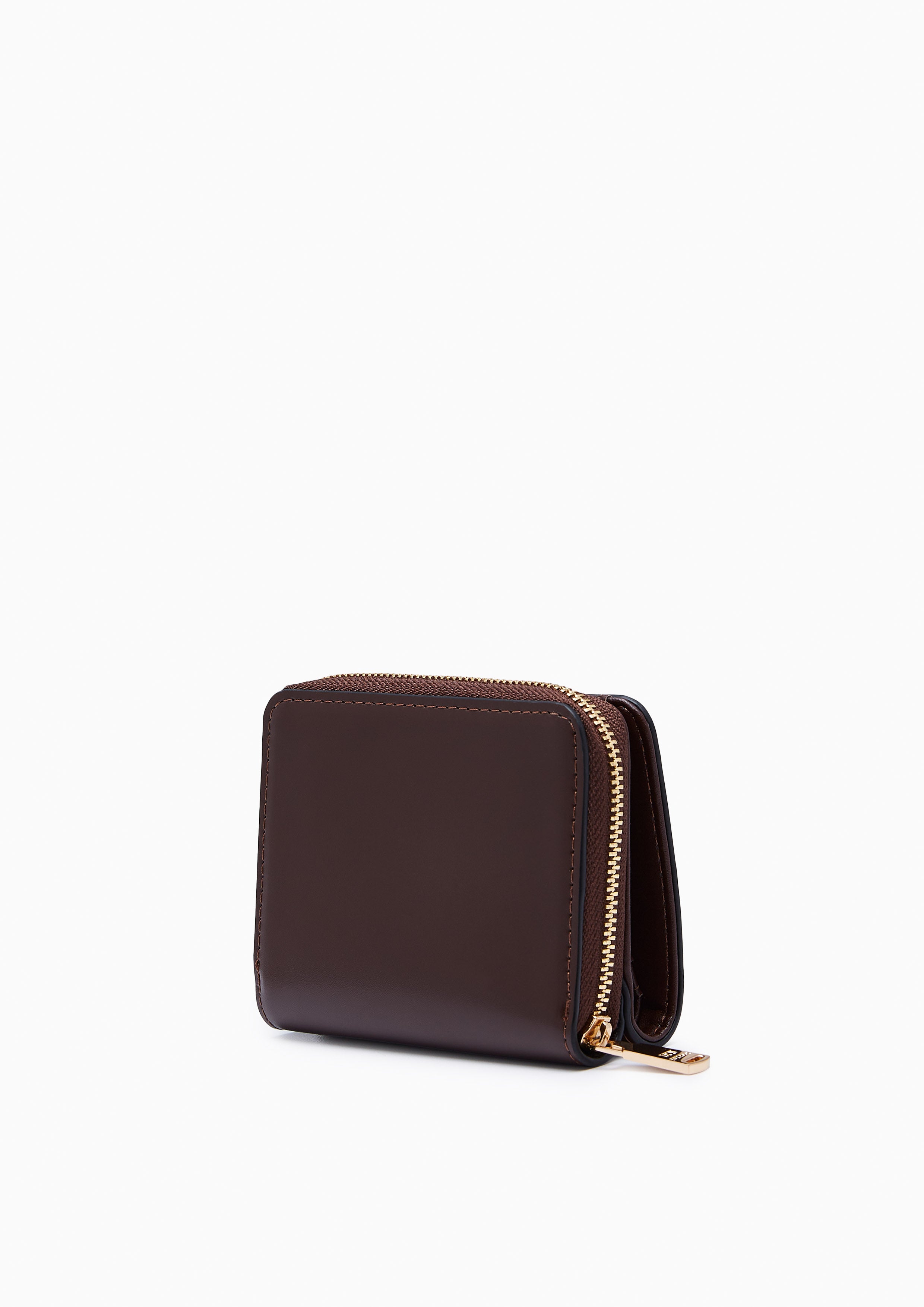 Esme Short Wallet Dark Brown