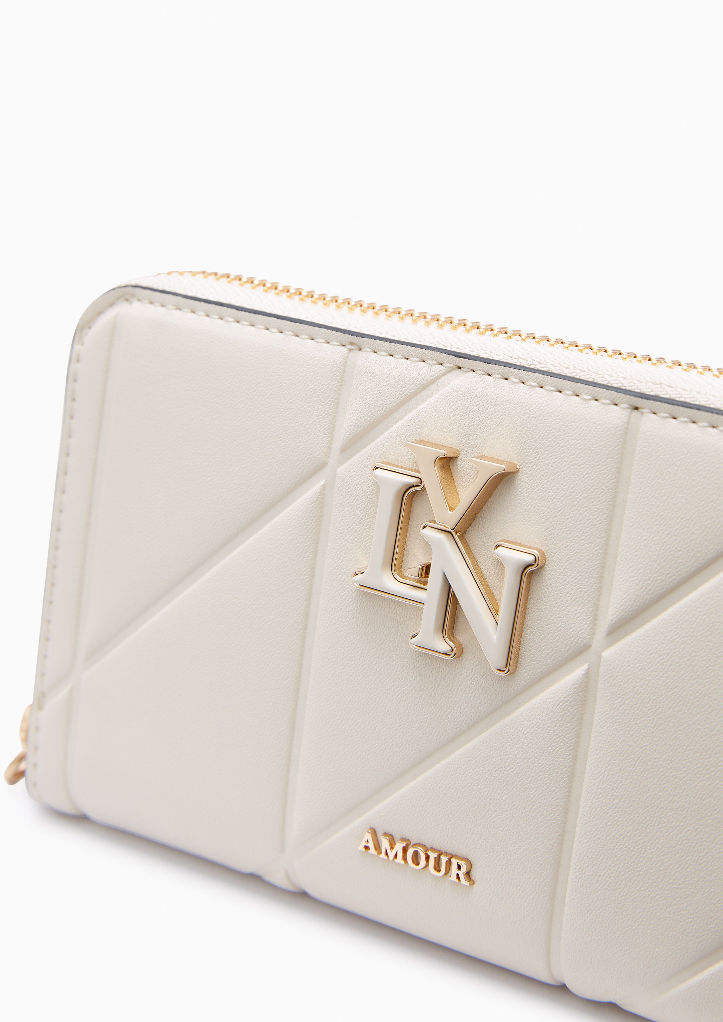 Gastonica Semi Wallet Ivory