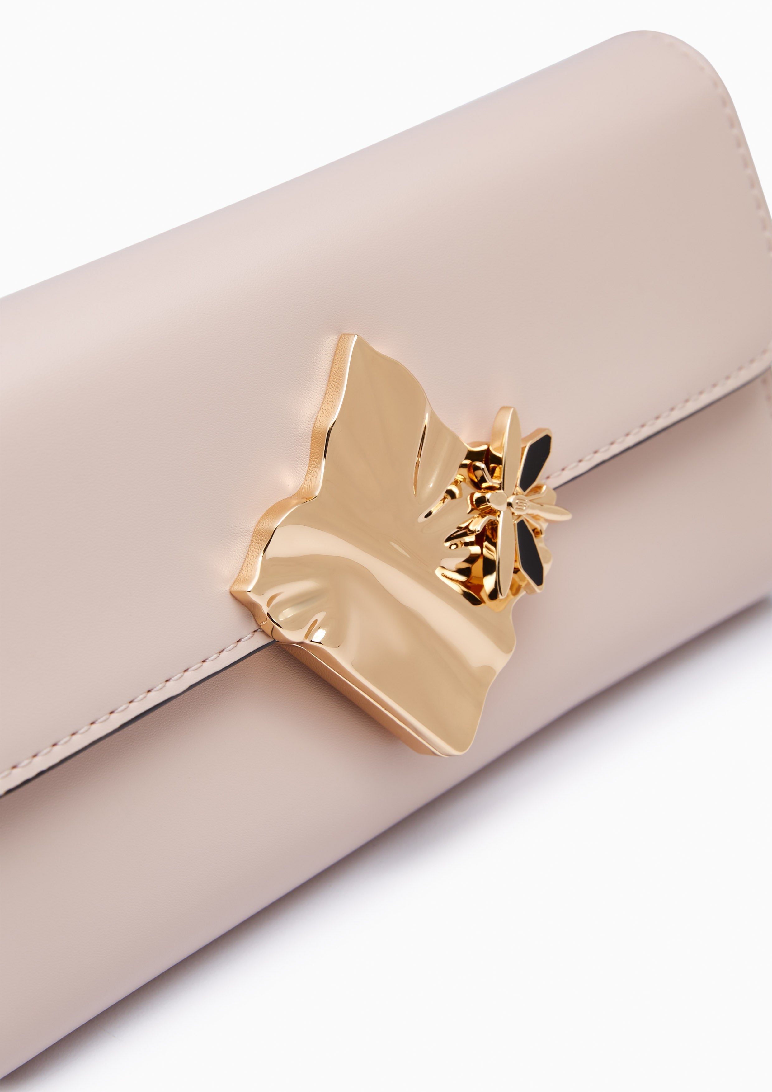 Voda Infinite Long Wallet On Chain Light Pink