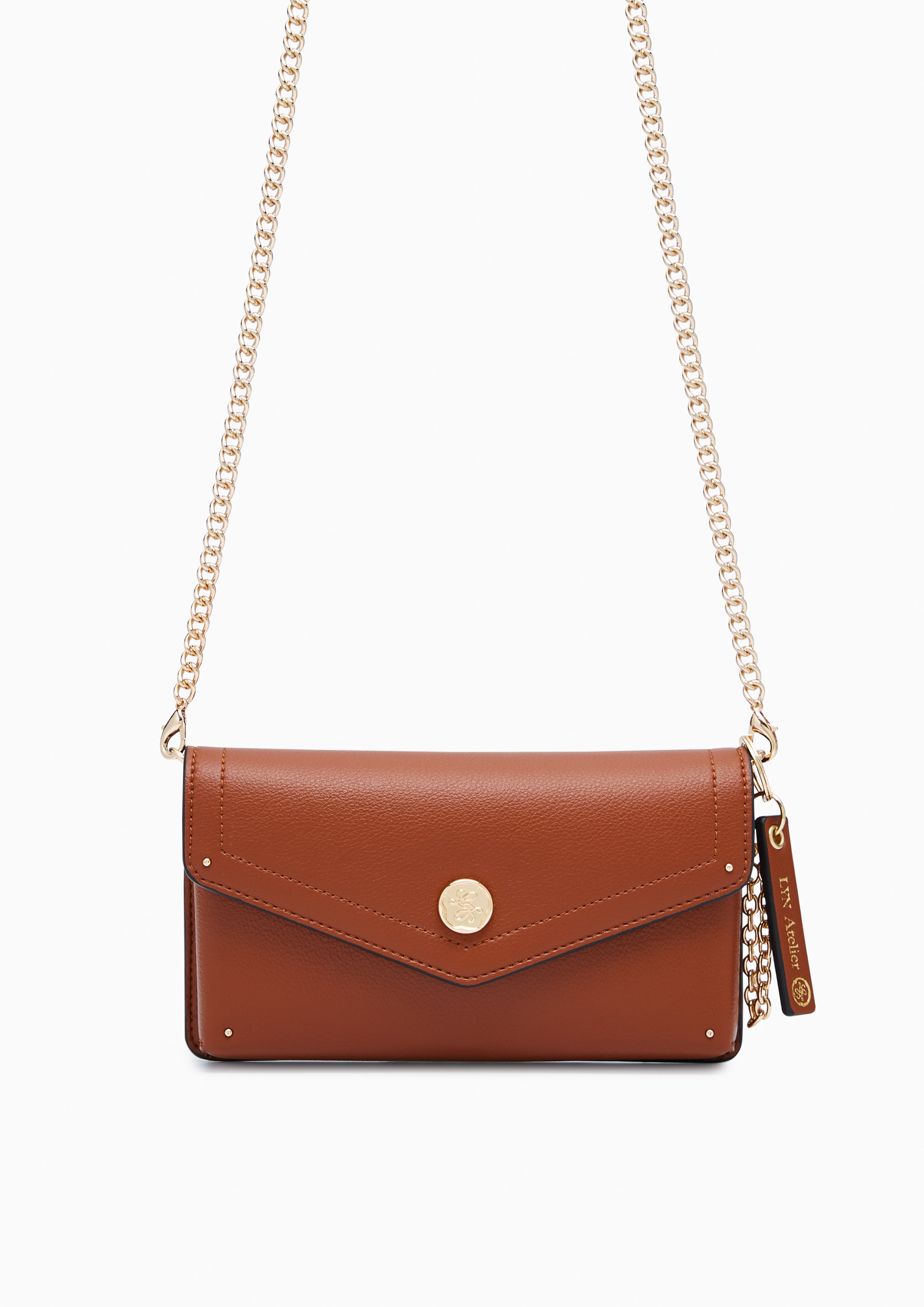 Atelier Wallet On Chain Brown