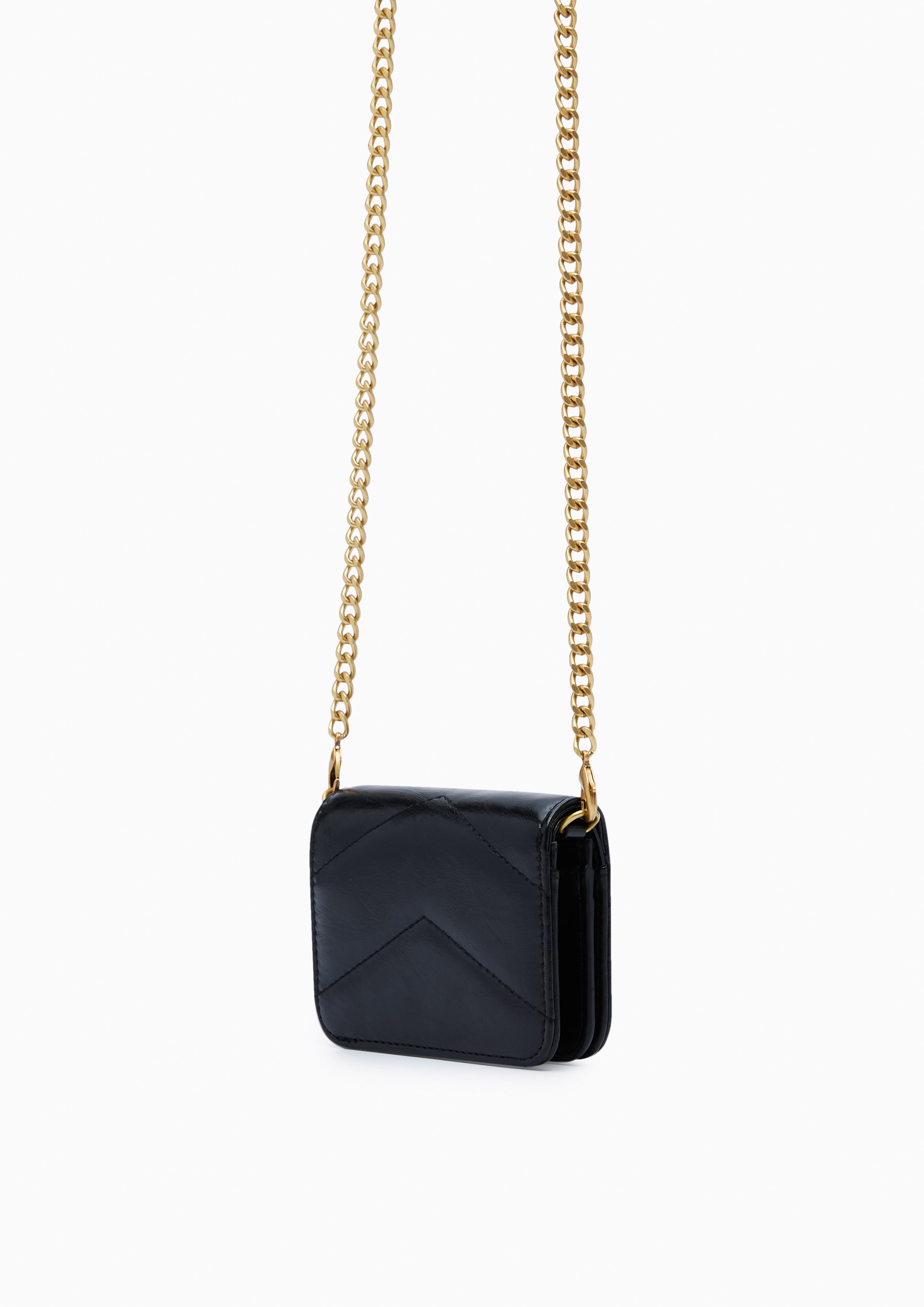 Starita Short Wallet On Chain Black