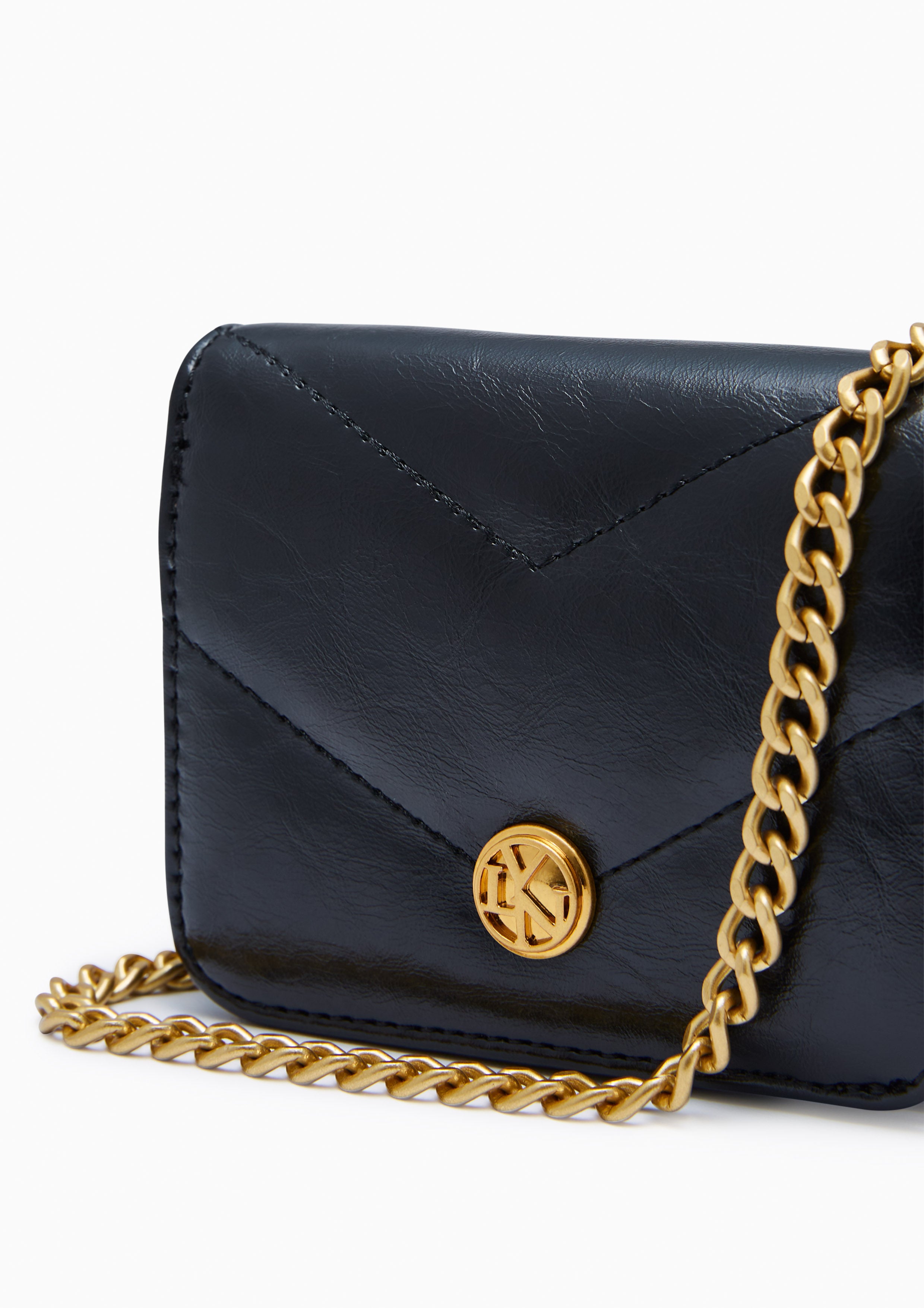 Starita Short Wallet On Chain Black