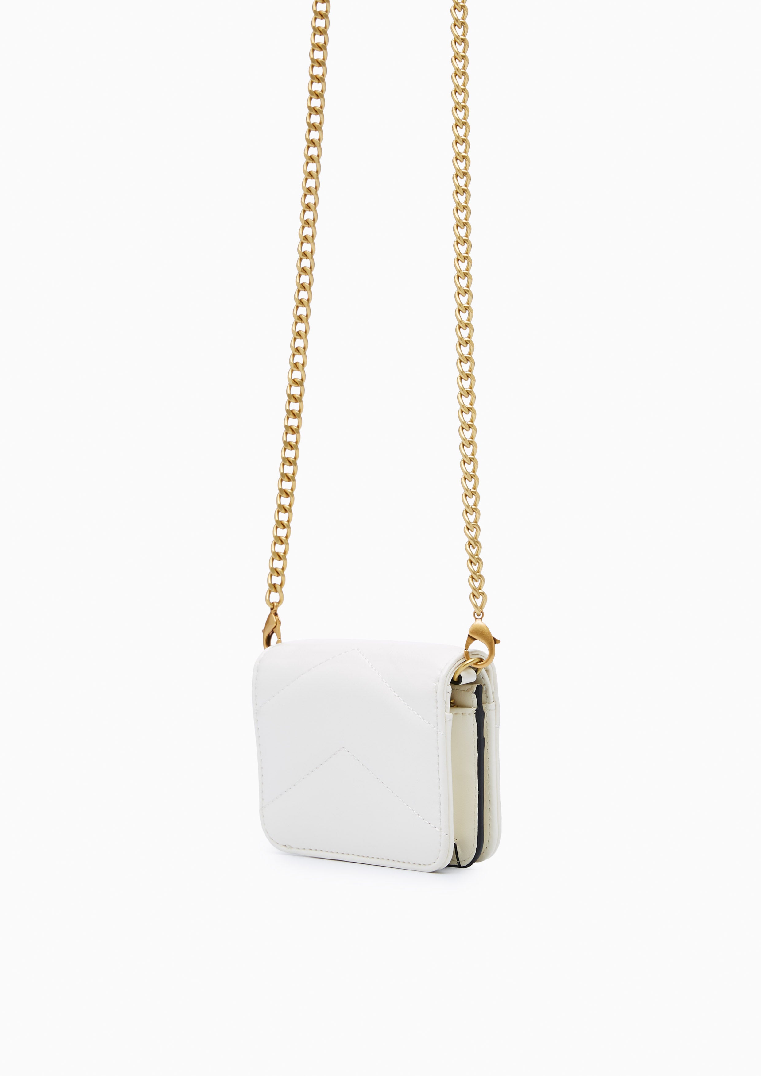 Starita Short Wallet On Chain Ivory