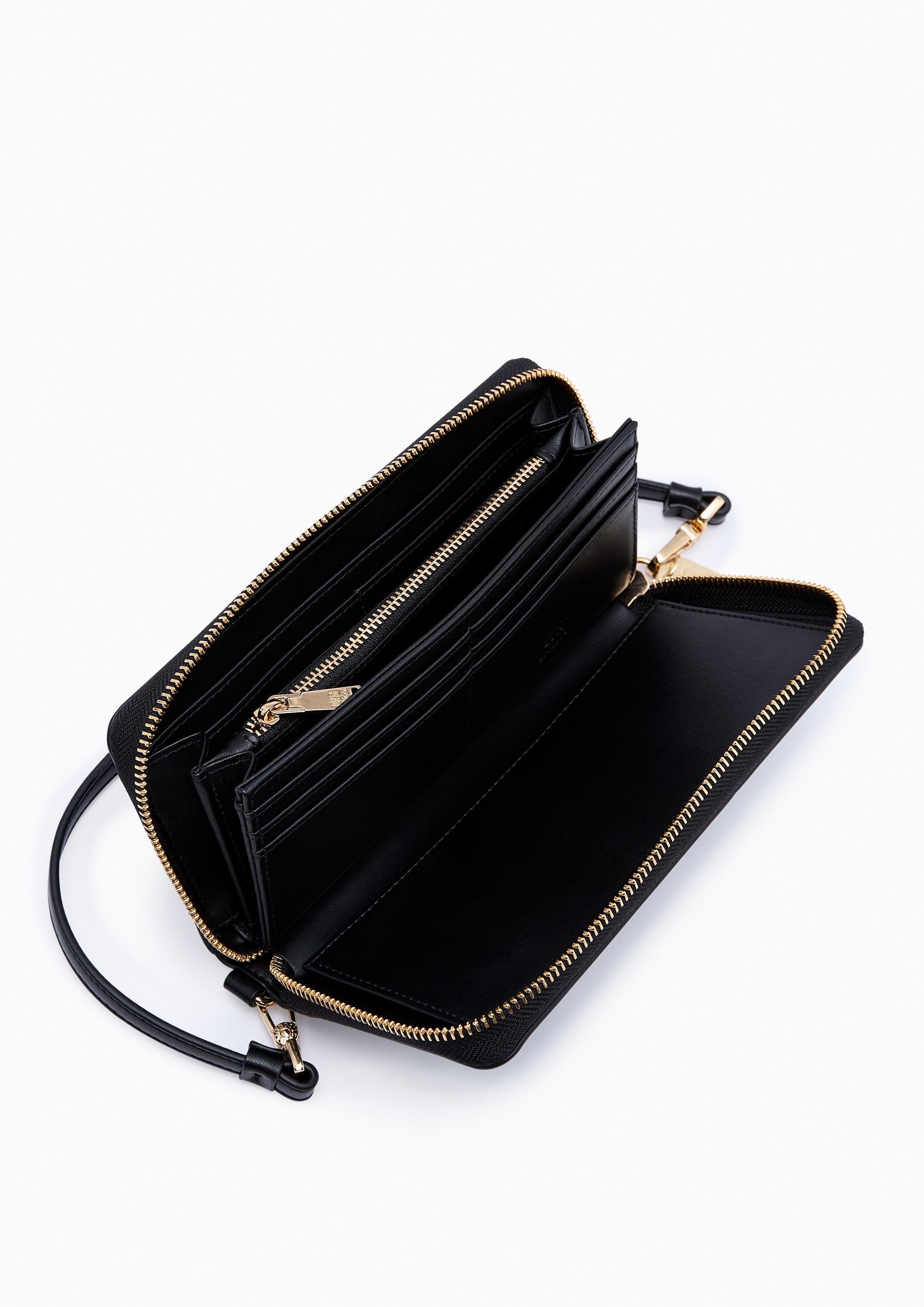 กระเป๋าสตางค์สะพายข้าง Greda