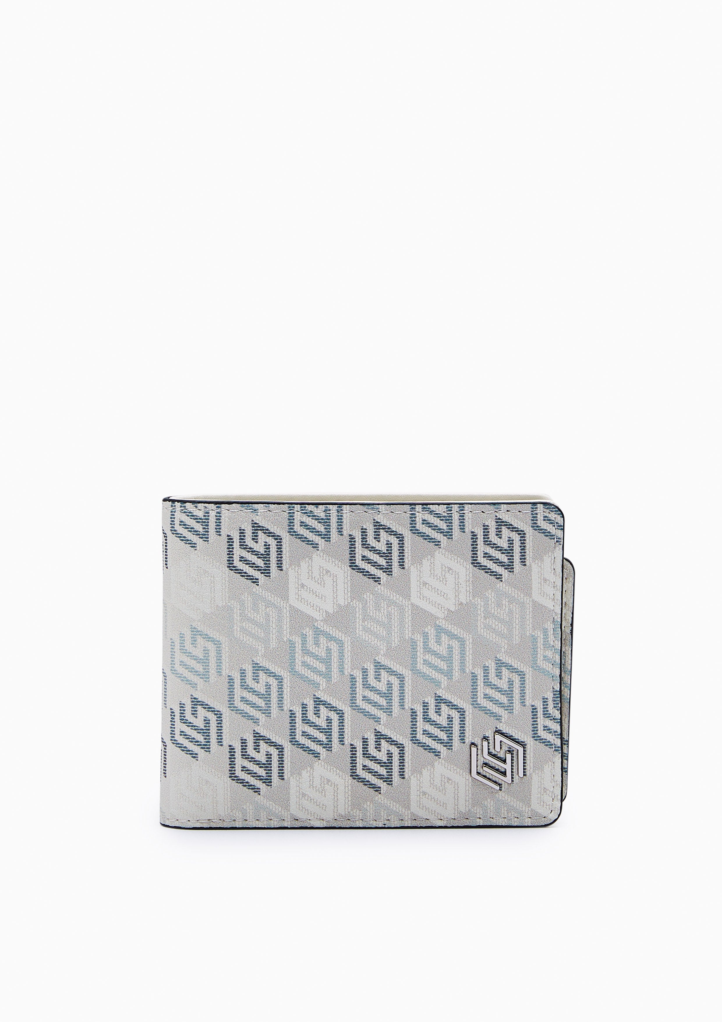 Jacob Infinite Bi-Fold Wallet White