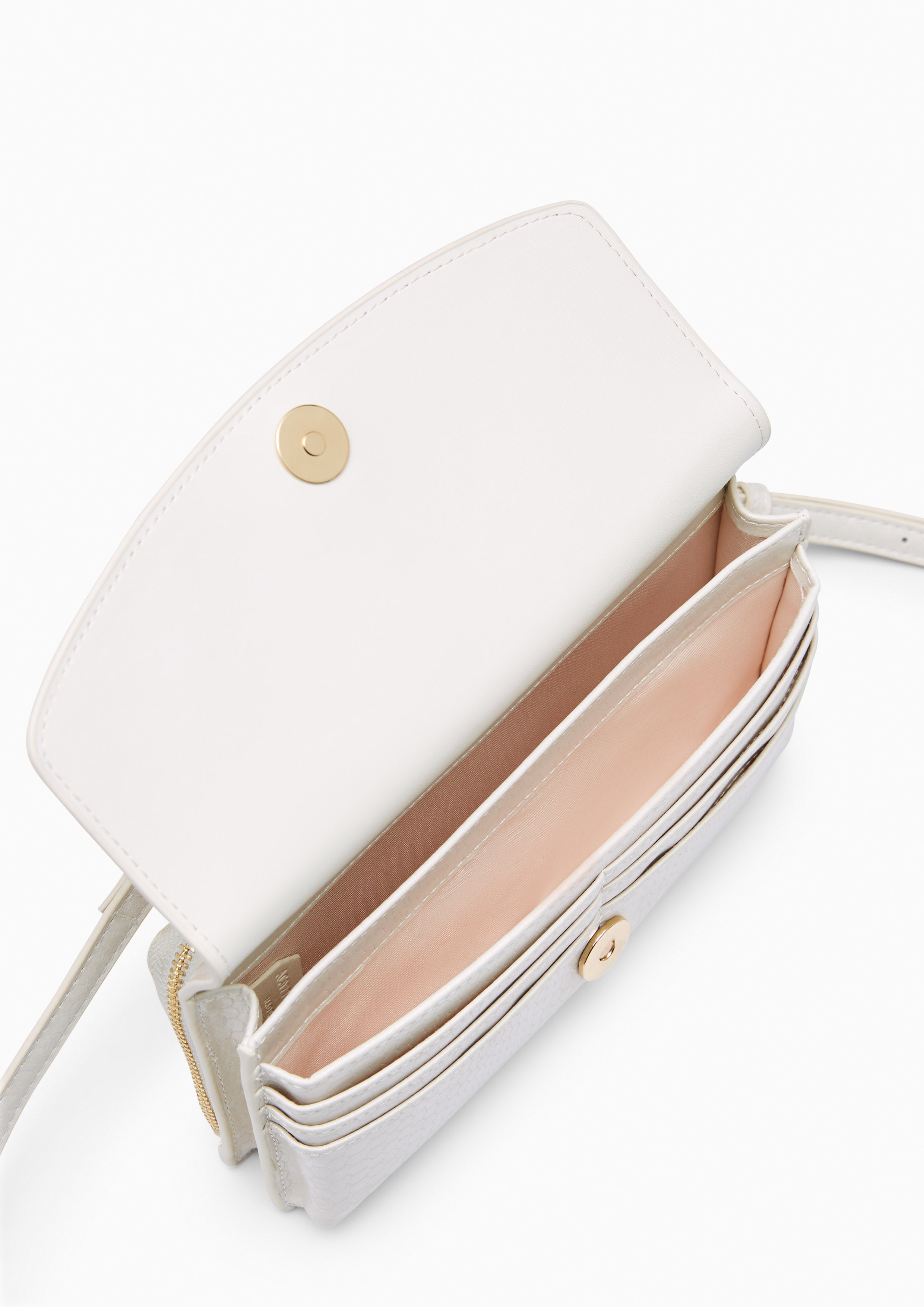 Britannia Infinite Wallet On Chain Printed Ivory