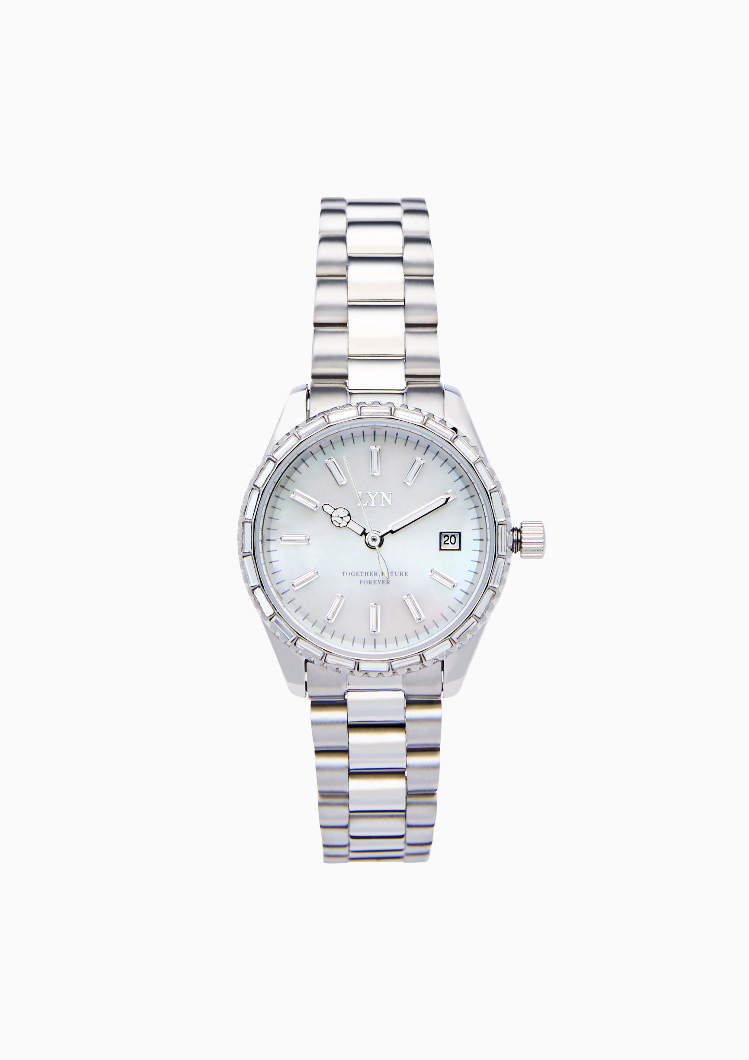 Phoebe Watch Silver