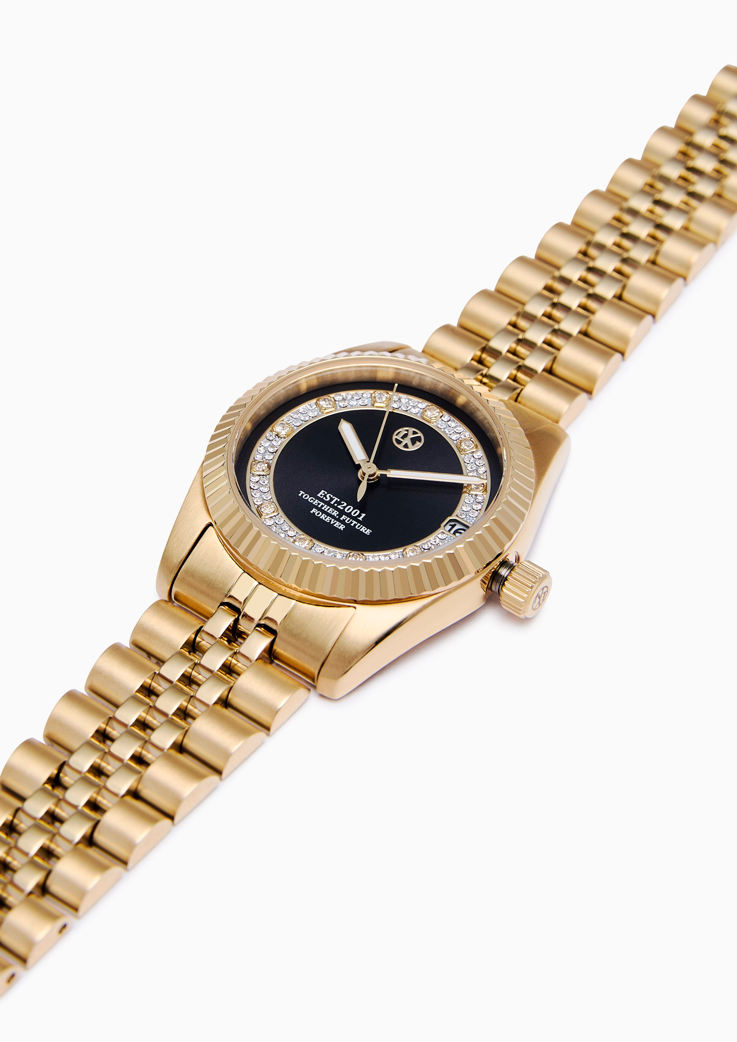 Freya Watch Black