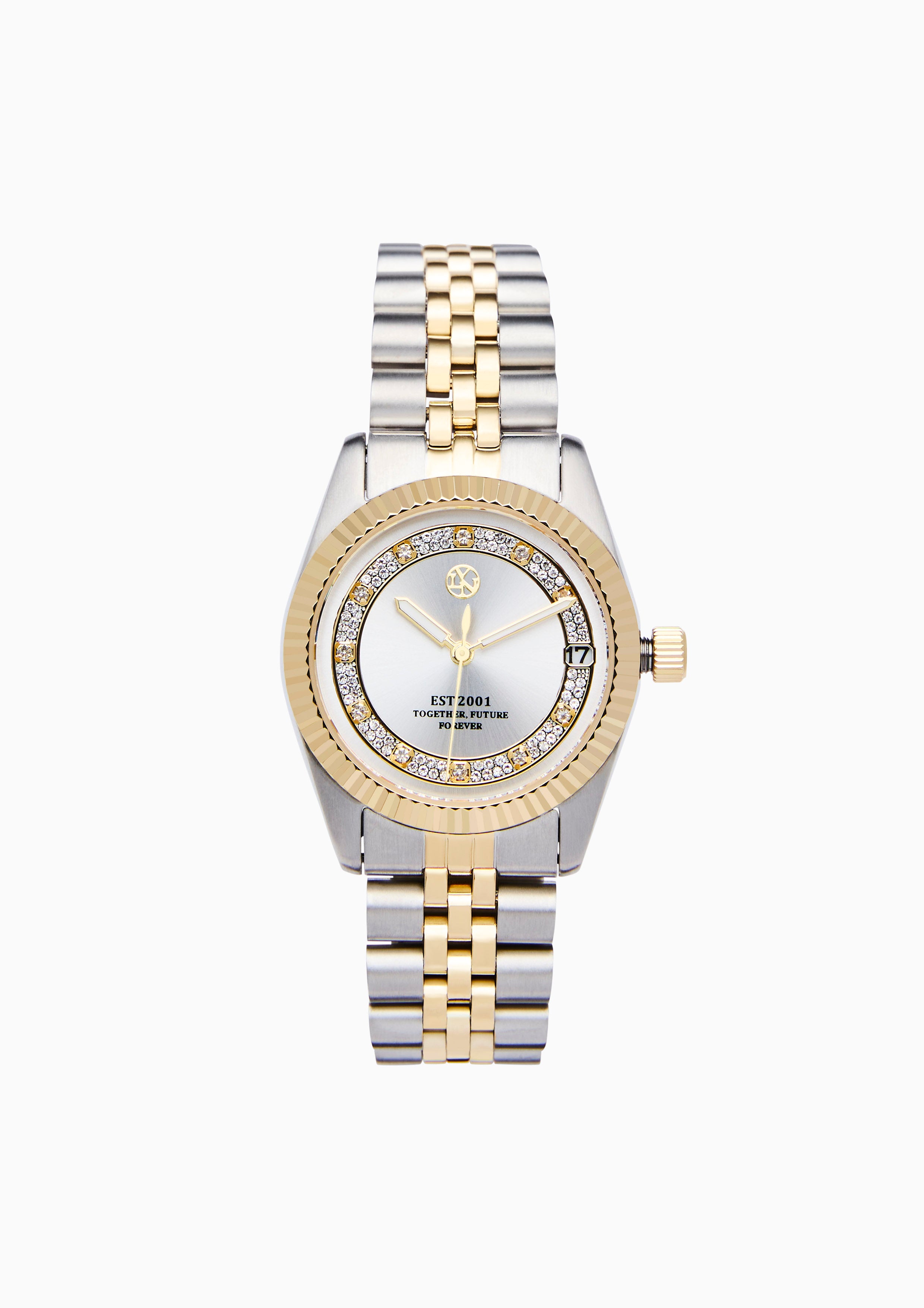 Freya Watch Silver