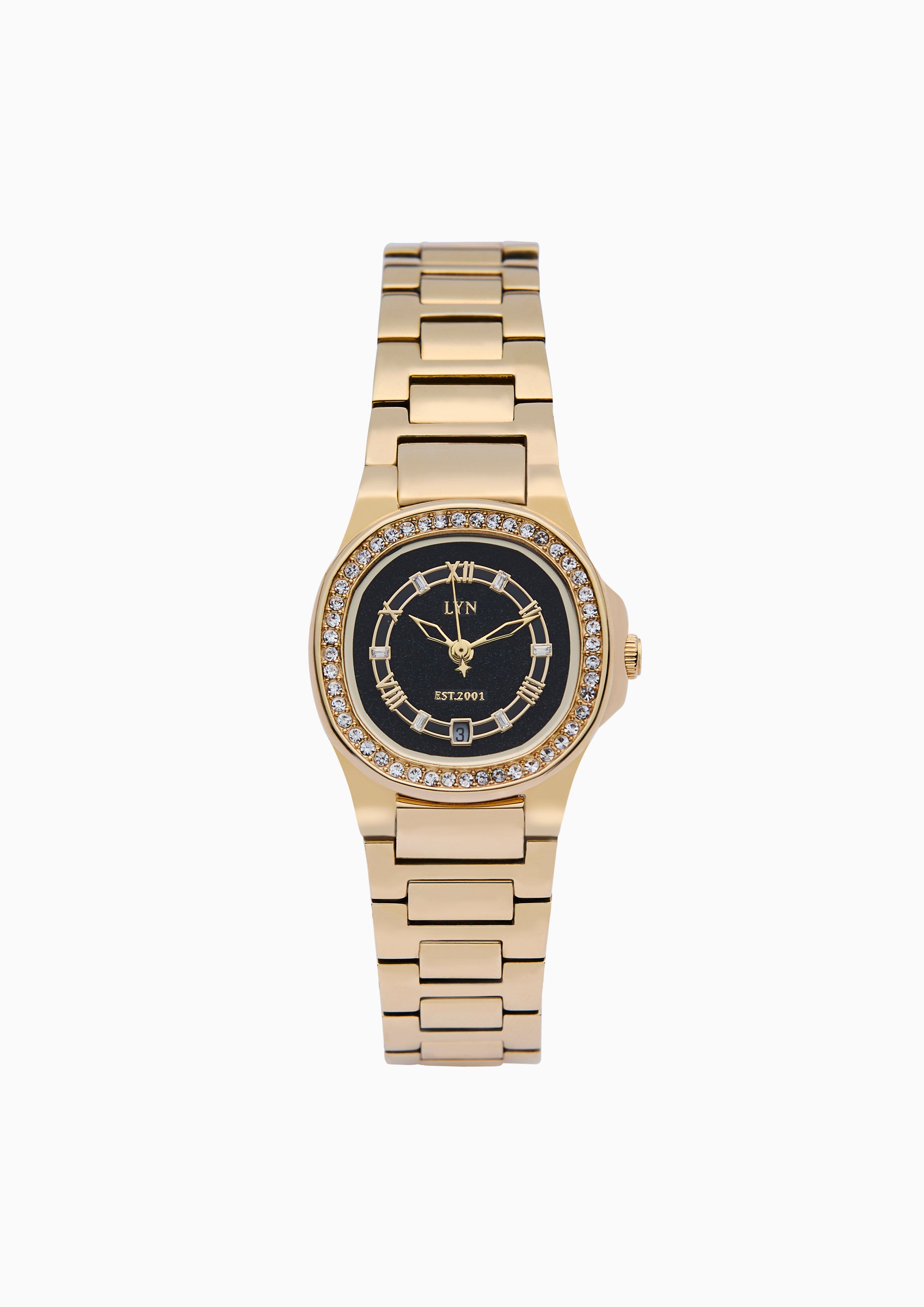 Dream Lady Anchilee Watch Gold
