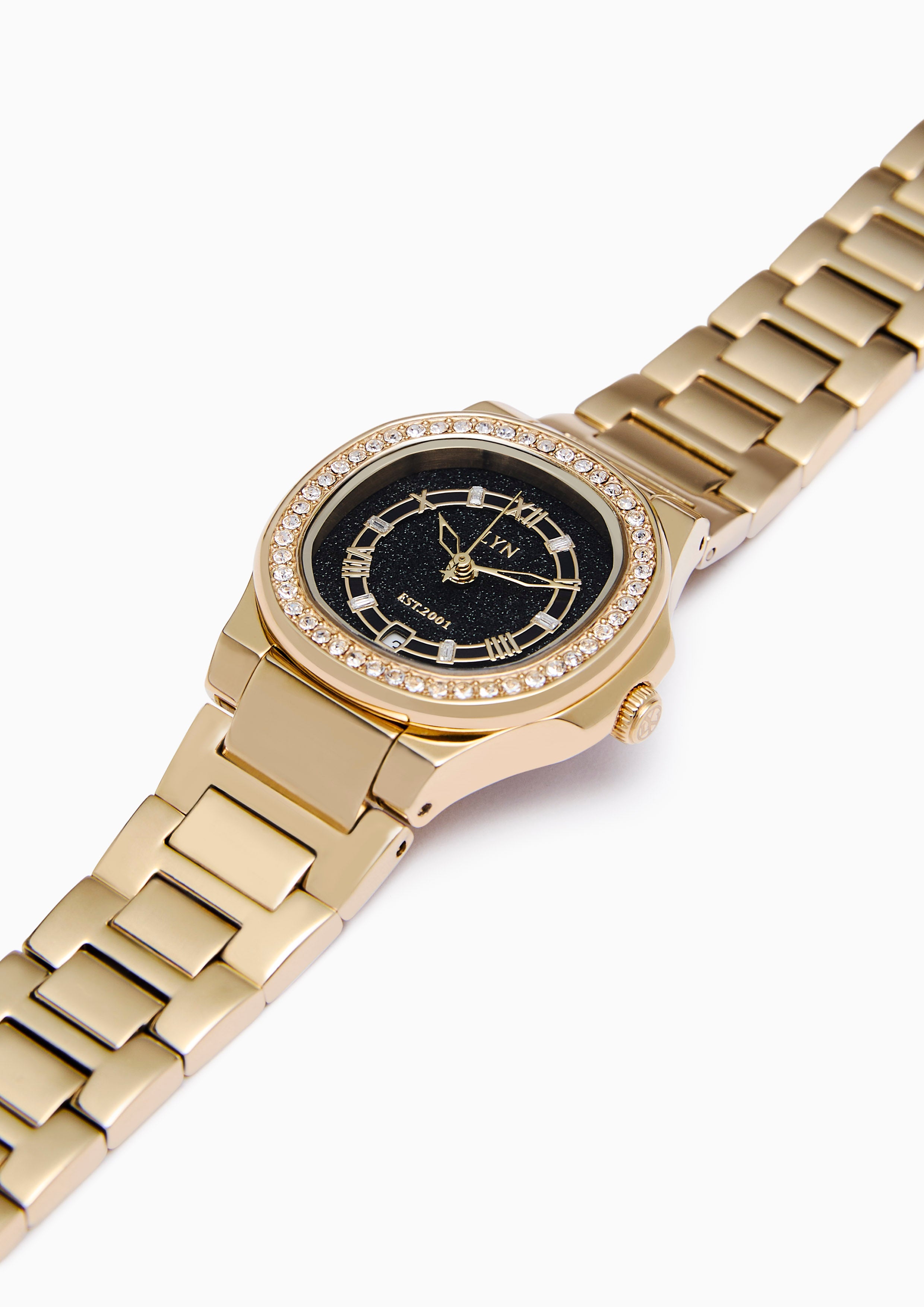 Dream Lady Anchilee Watch Gold