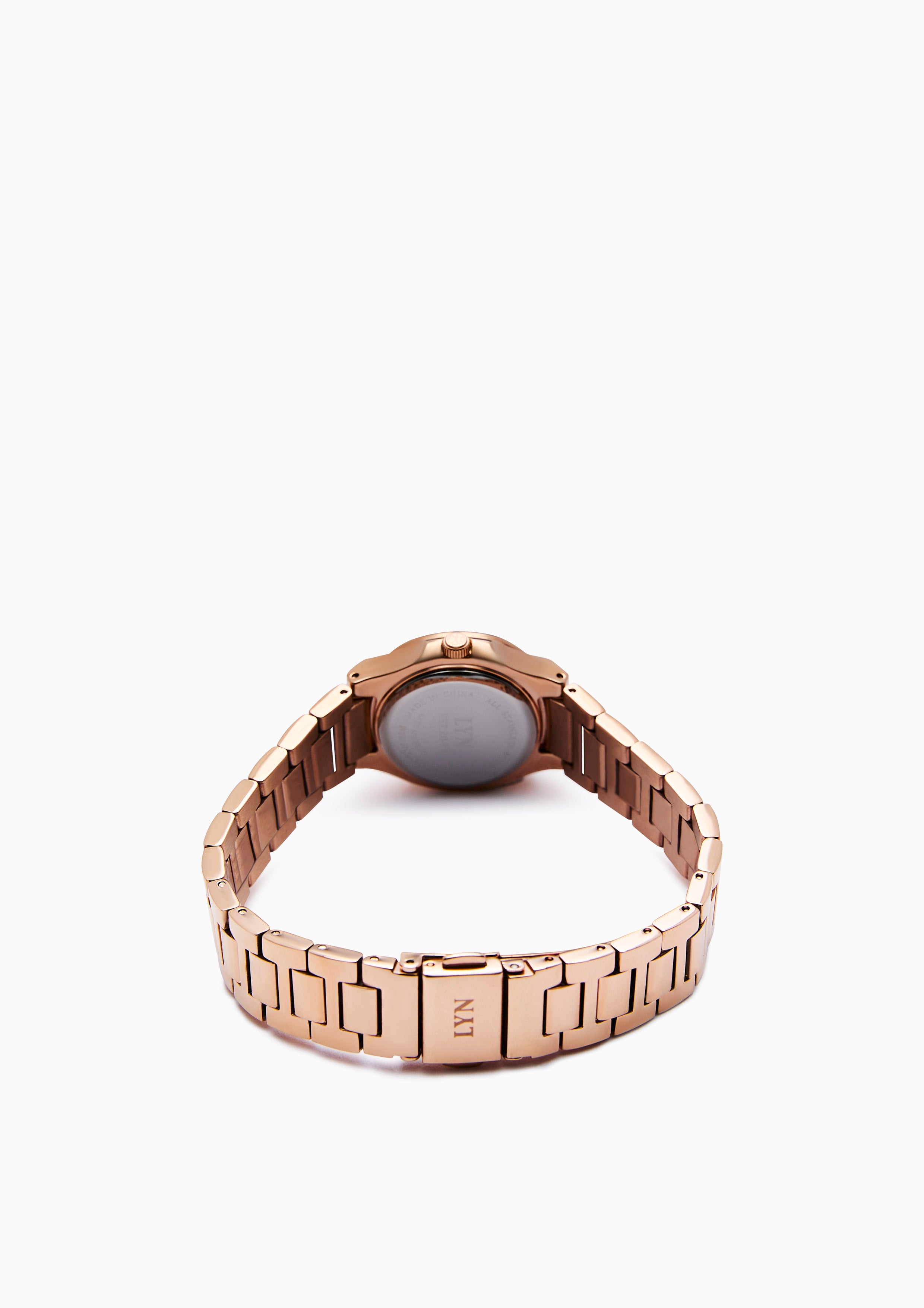 Dream Lady Anchilee Watch Rose Gold