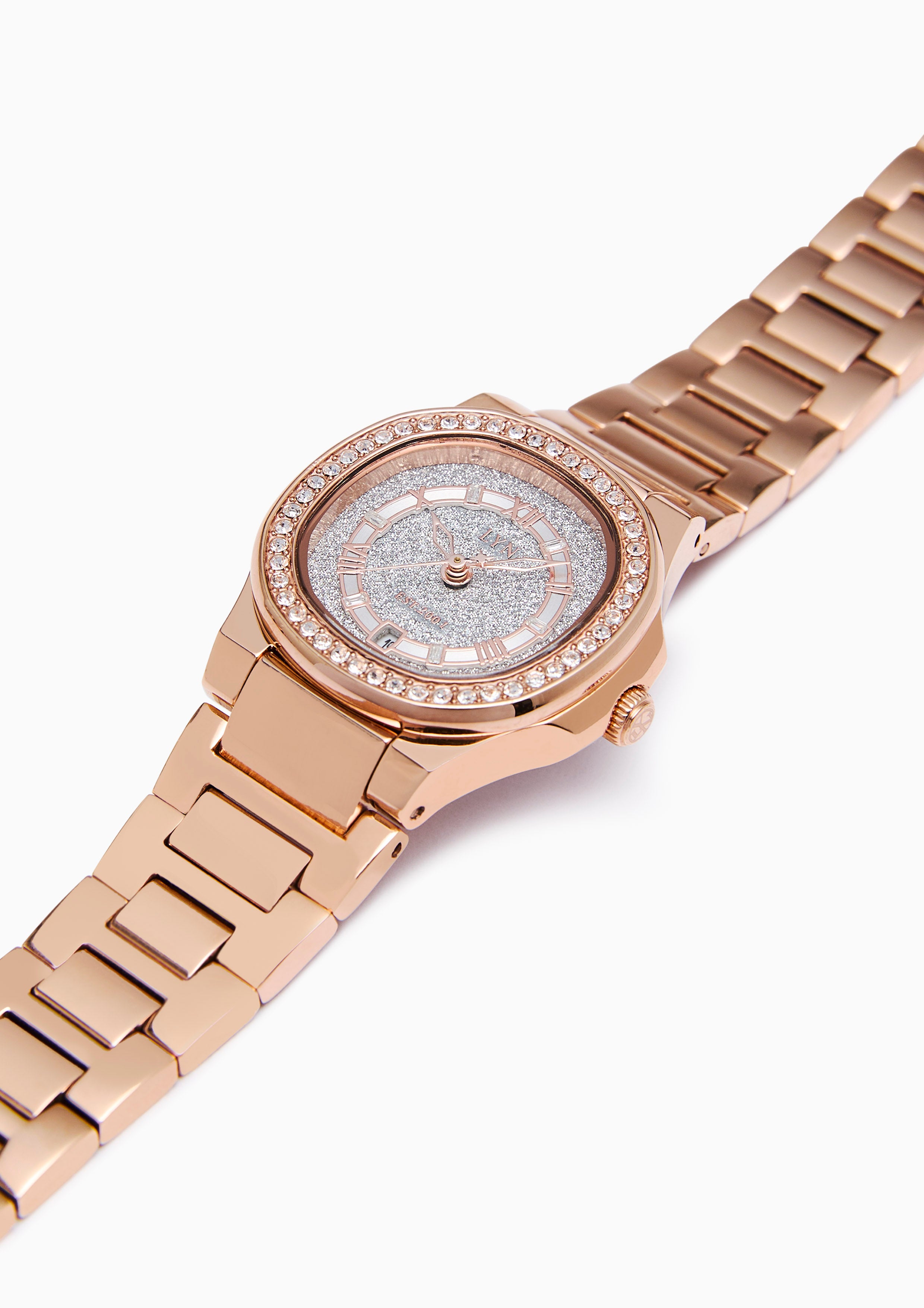 Dream Lady Anchilee Watch Rose Gold