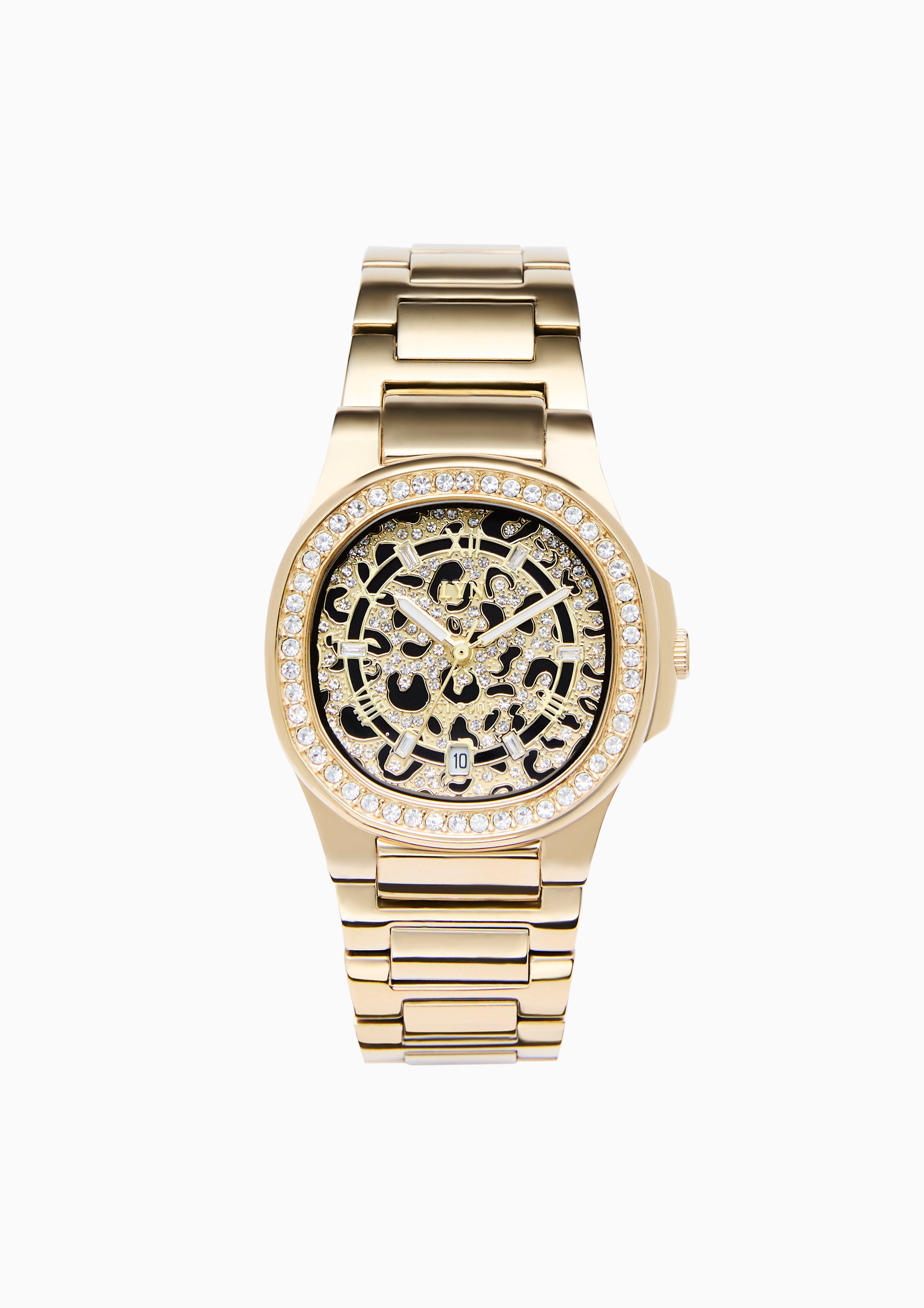Leo Anchilee Watch Black