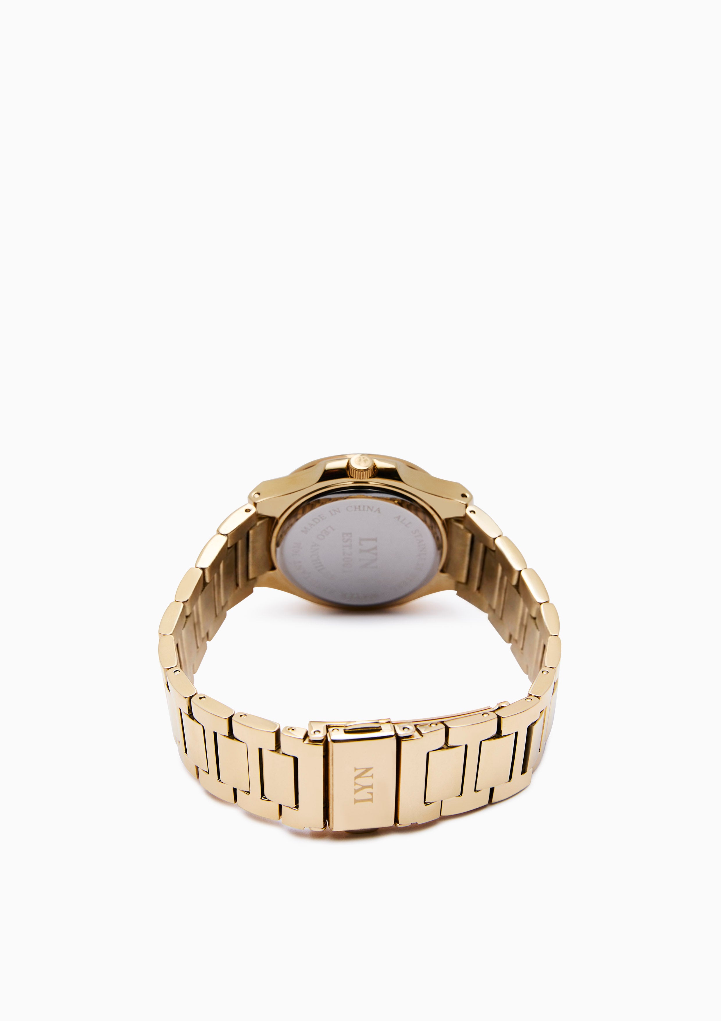 Leo Anchilee Watch Black