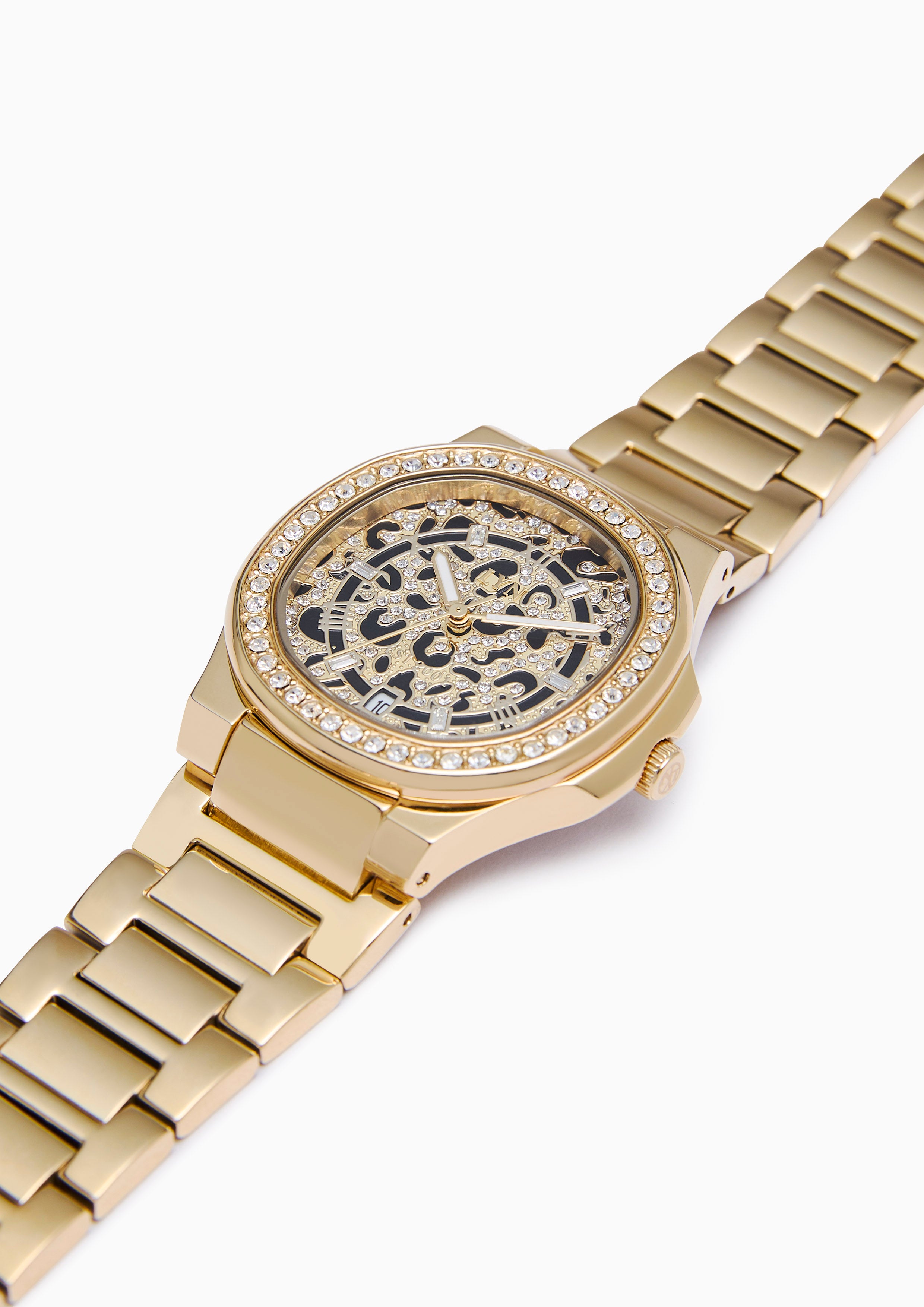 Leo Anchilee Watch Black