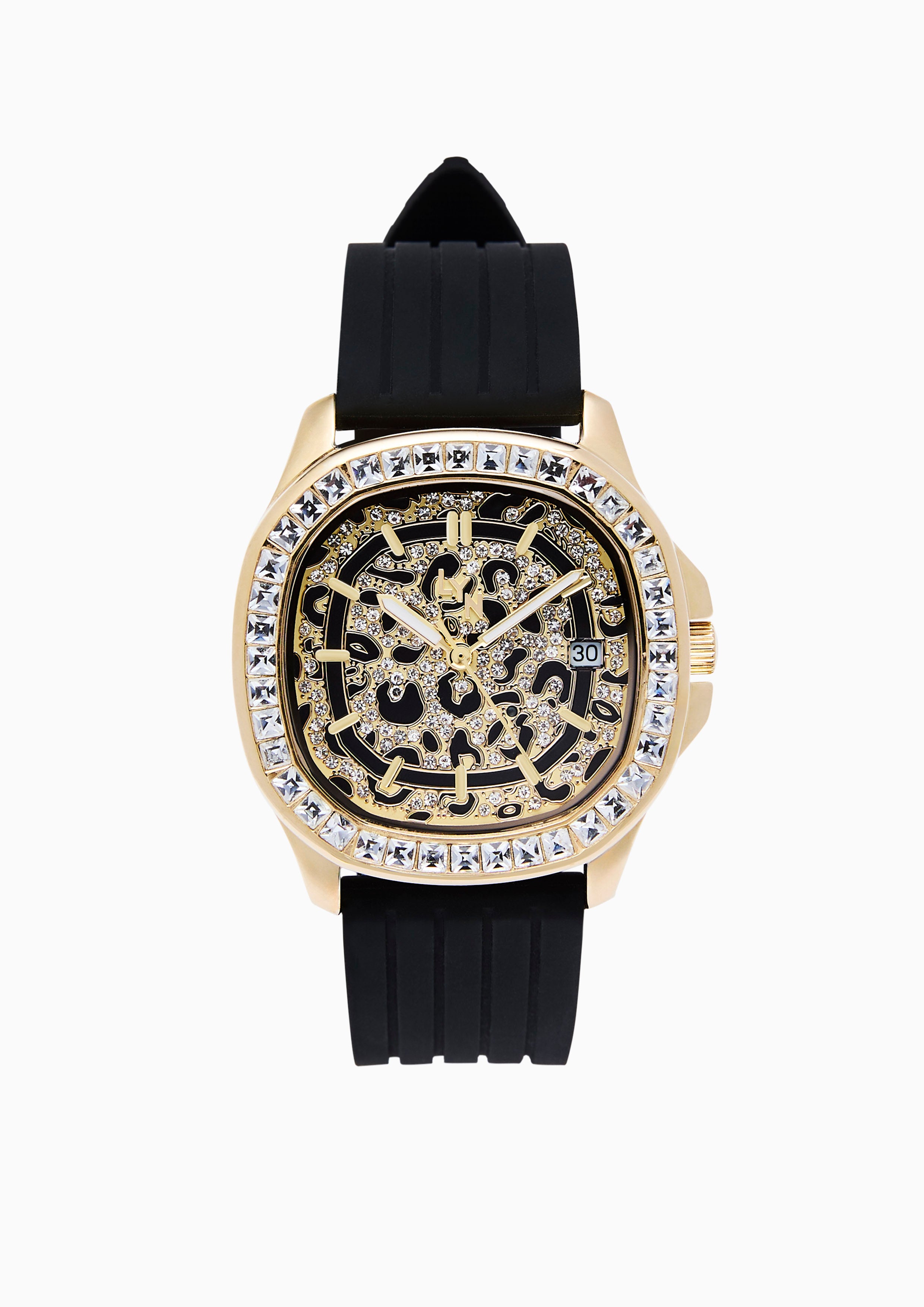 Leo Nicole Watch Black