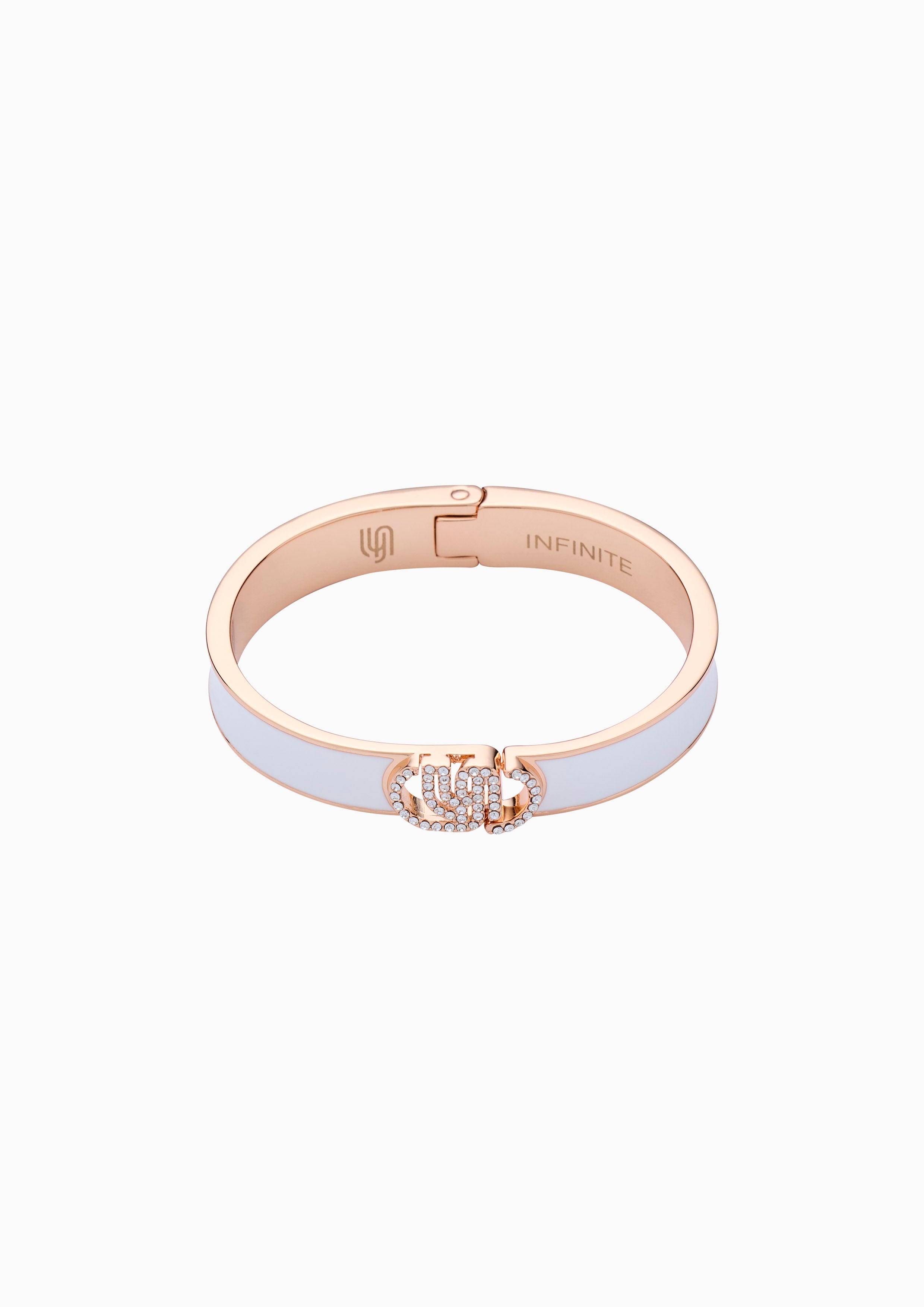 Nadia Xs Bangle White