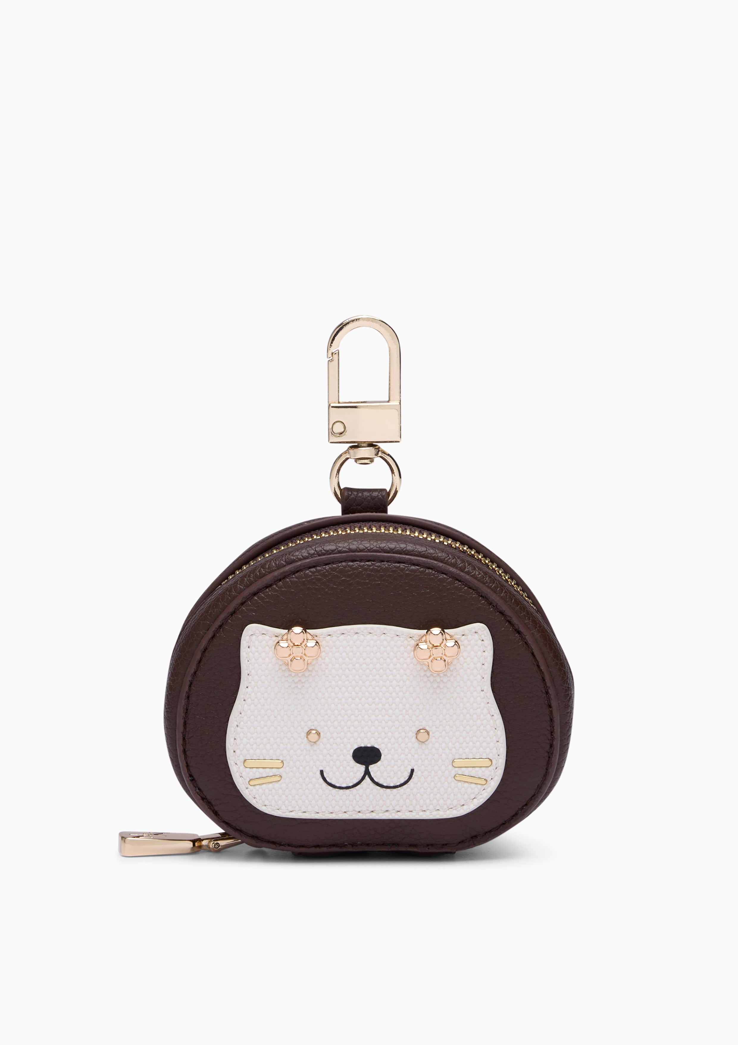 Rolling Pocket Charm Dark Brown