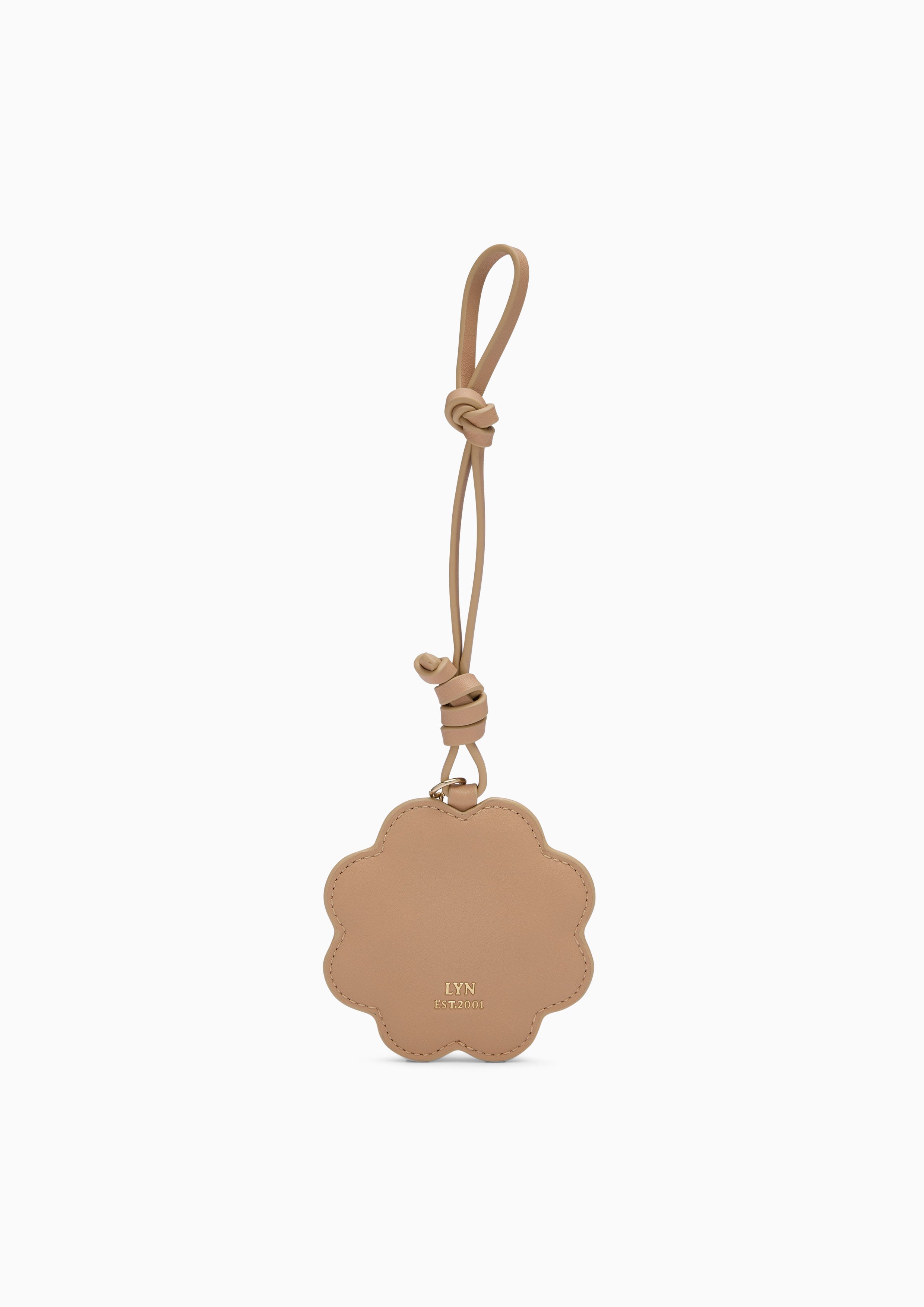 Pondering Keychain Dark Brown