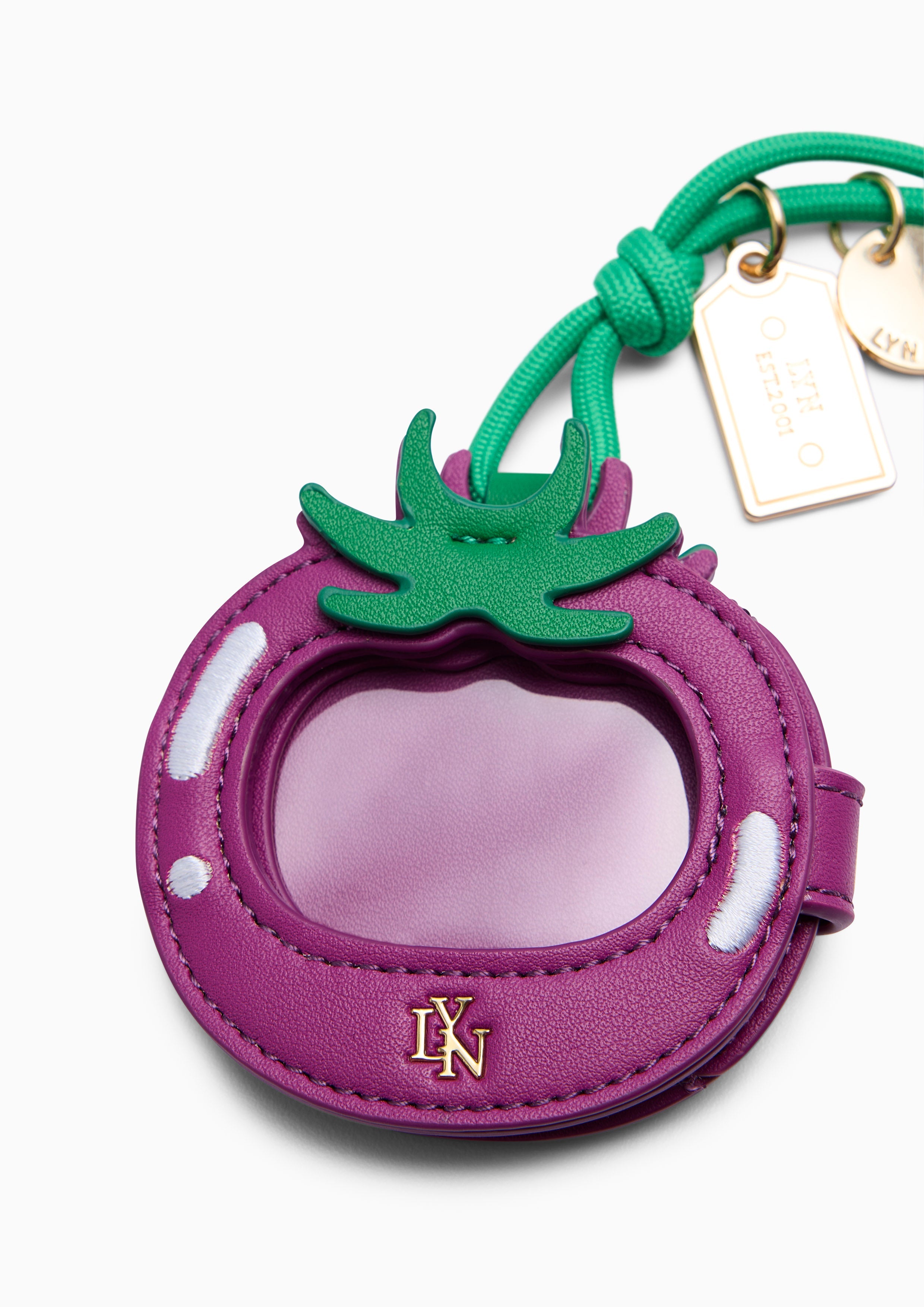 พวงกุญแจ Eggplant Photo Charm
