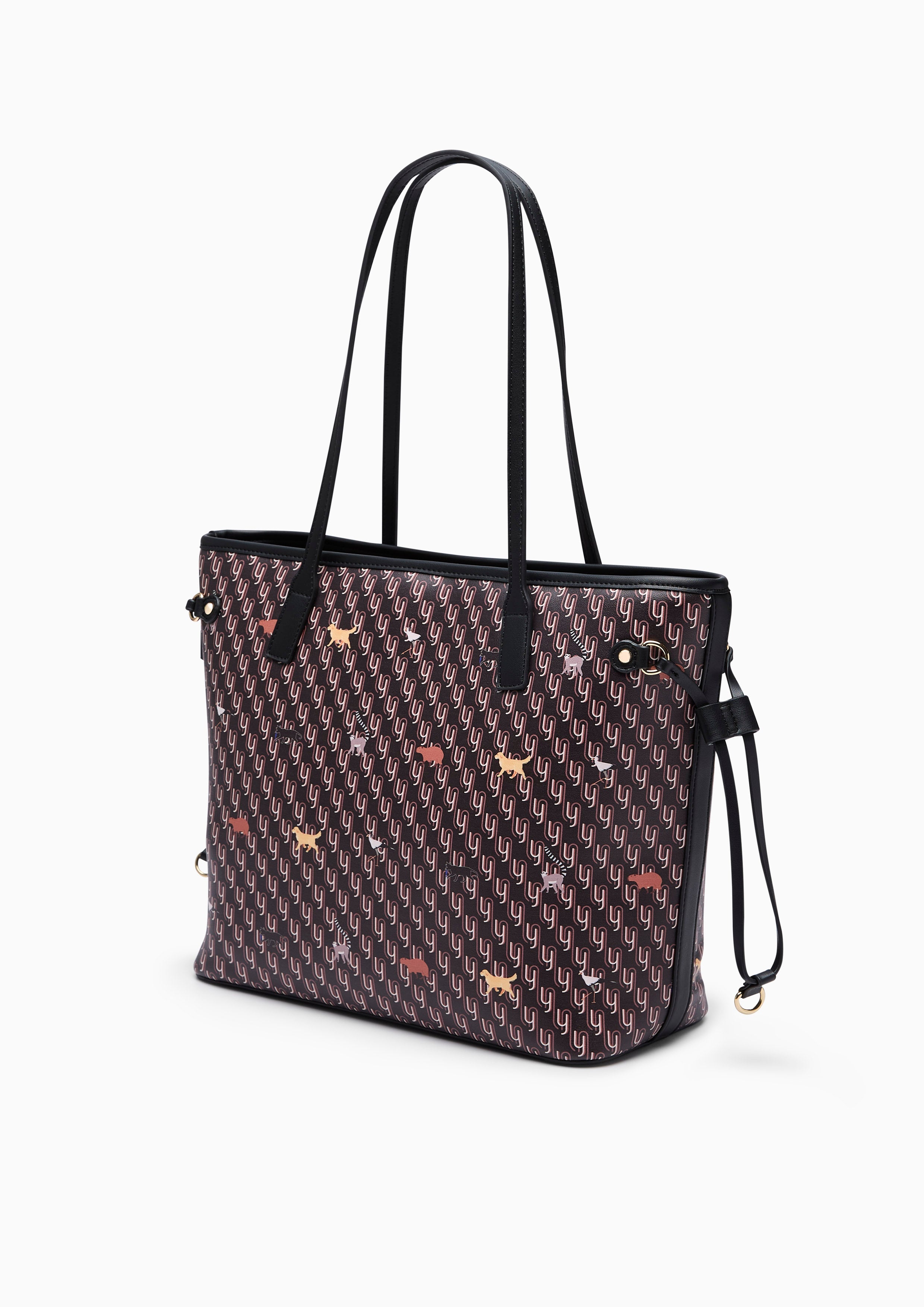Amitie Infiniteinite Xl Tote Bag Black