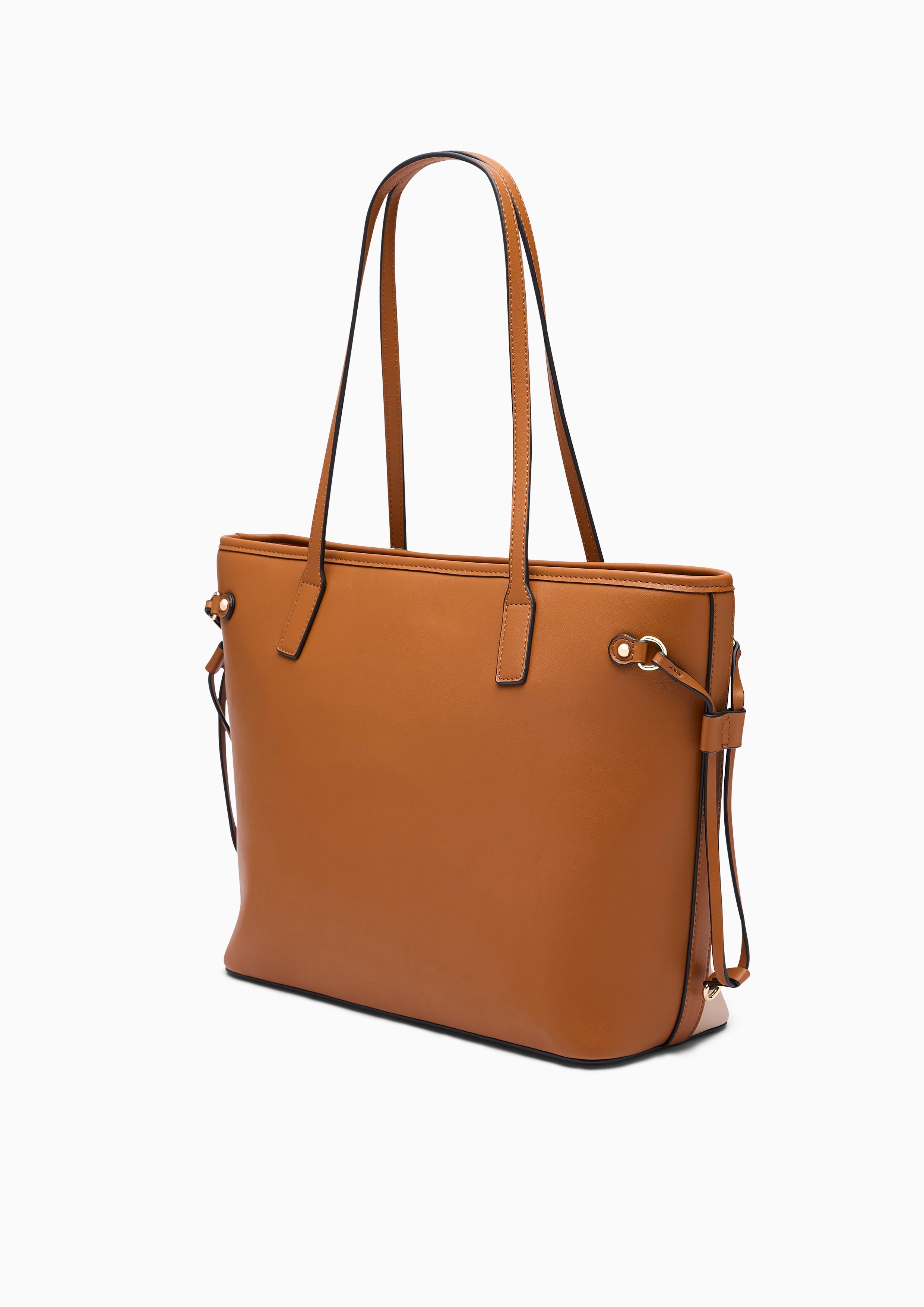 Amitie Infiniteinite Xl Tote Bag Tan