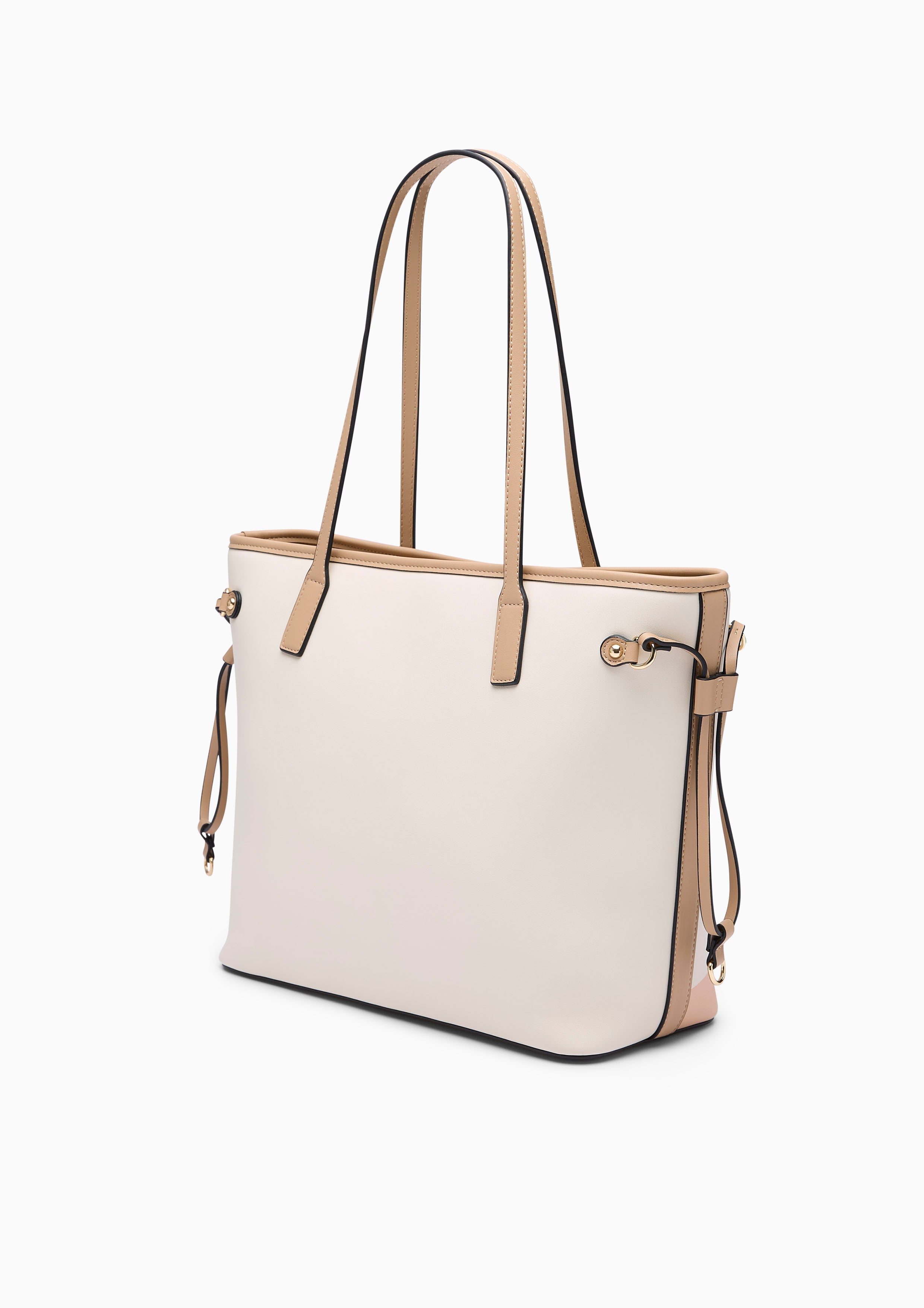 Amitie Infiniteinite Xl Tote Bag Printed Ivory