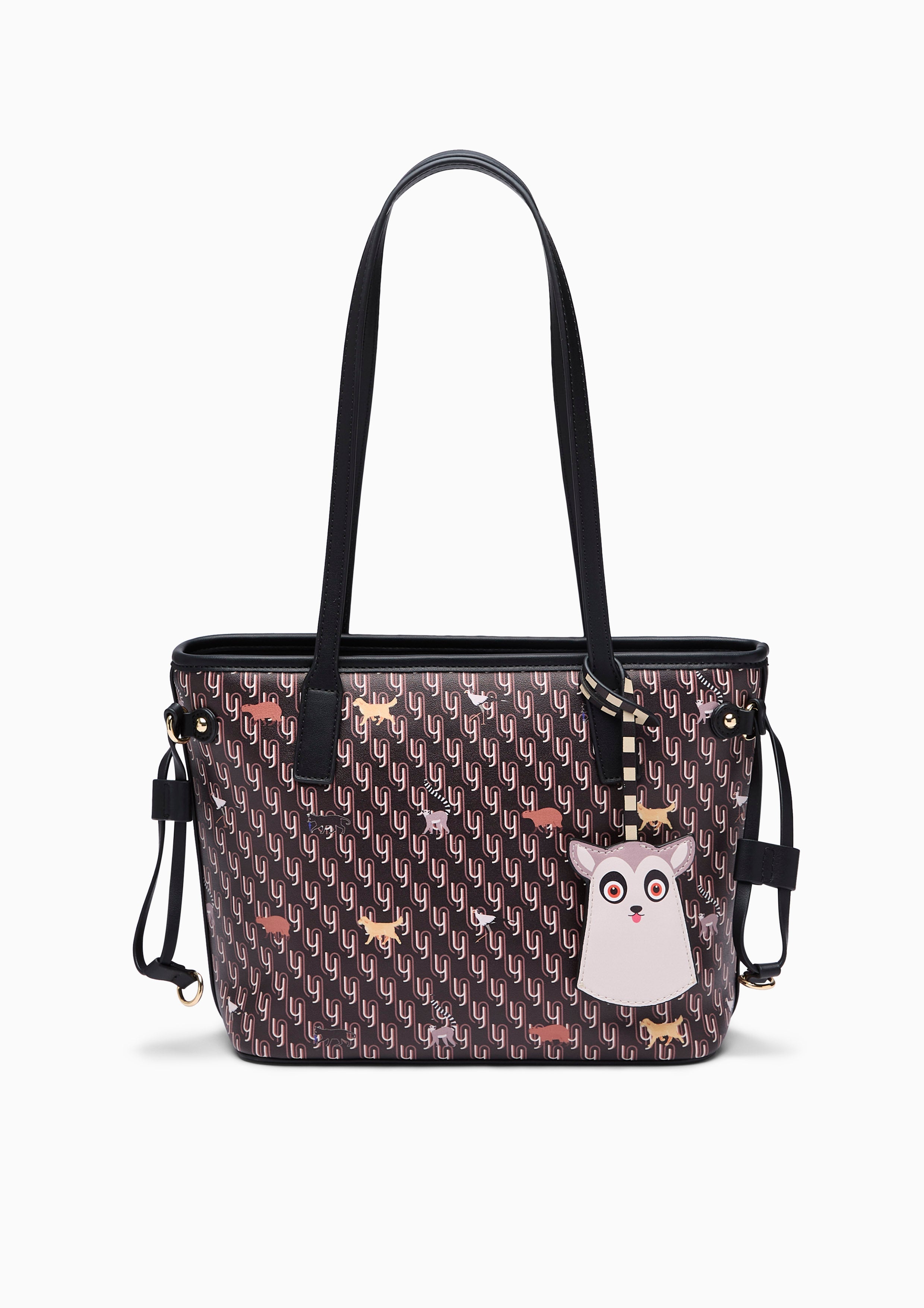 Amitie Infiniteinite L Tote Bag Black