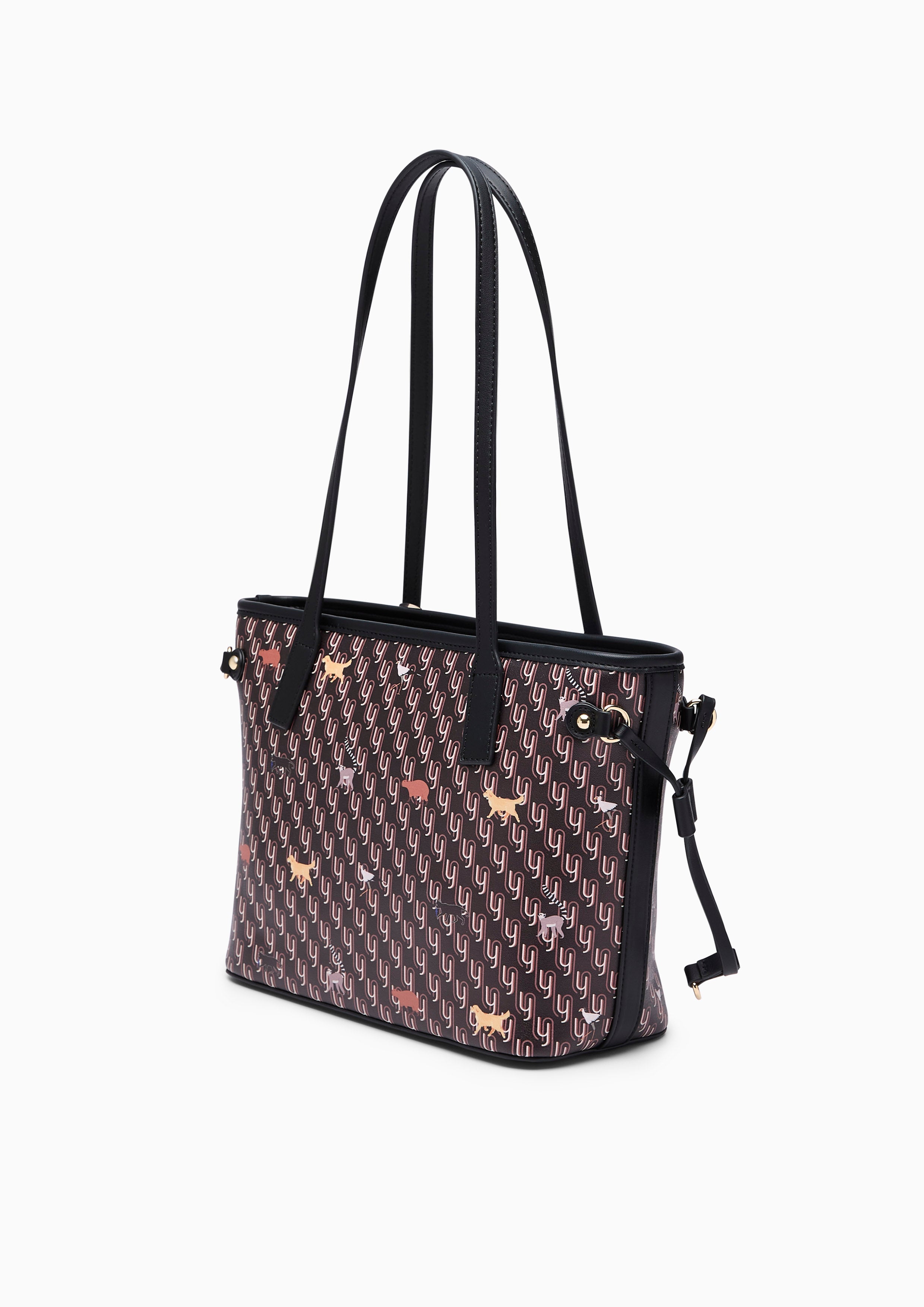 Amitie Infiniteinite L Tote Bag Black