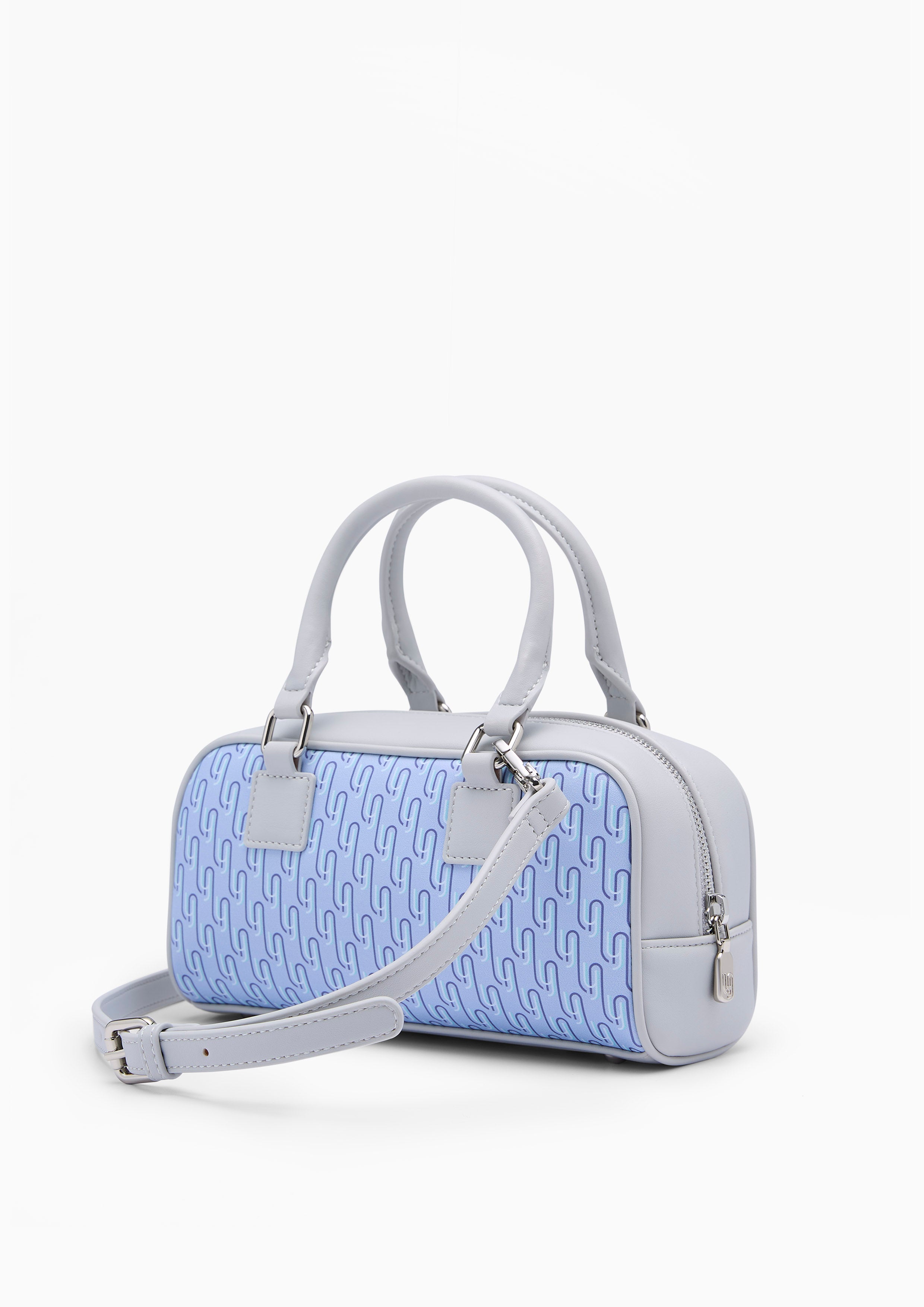 Amitie Aqua Infinite S Top Handle Bag Blue