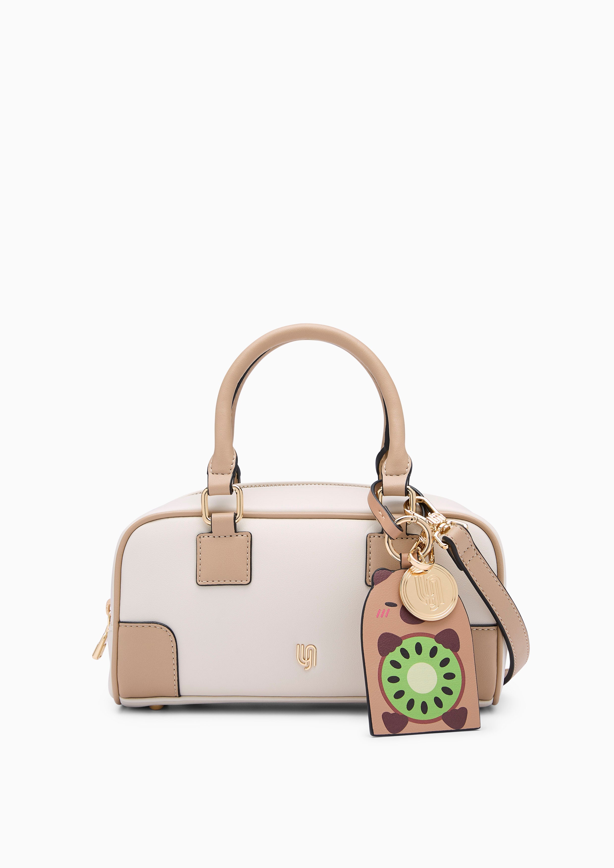 Amitie Kiwi Infiniteinite Top Handle Ivory