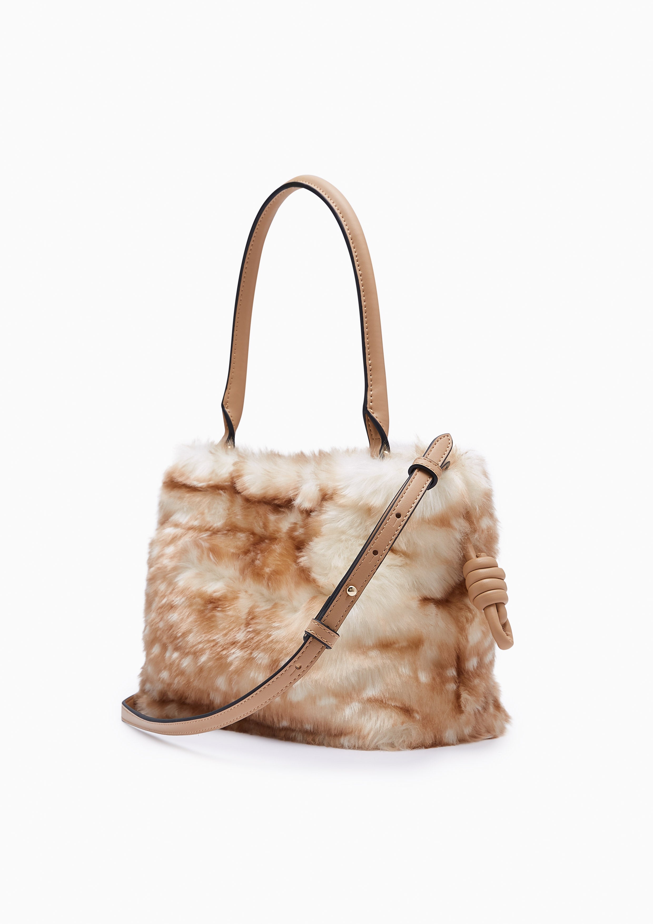 กระเป๋าสะพายข้าง รุ่น Fawn Fur Infinite