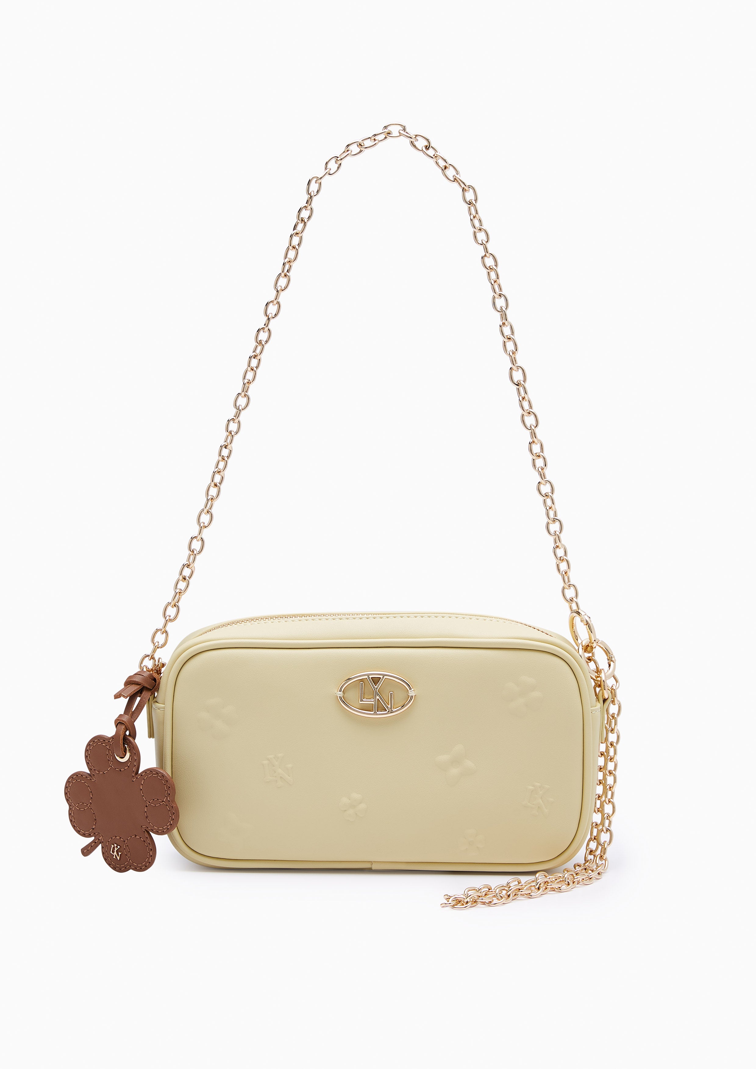 Yukiko S Crossbody Bag Yellow