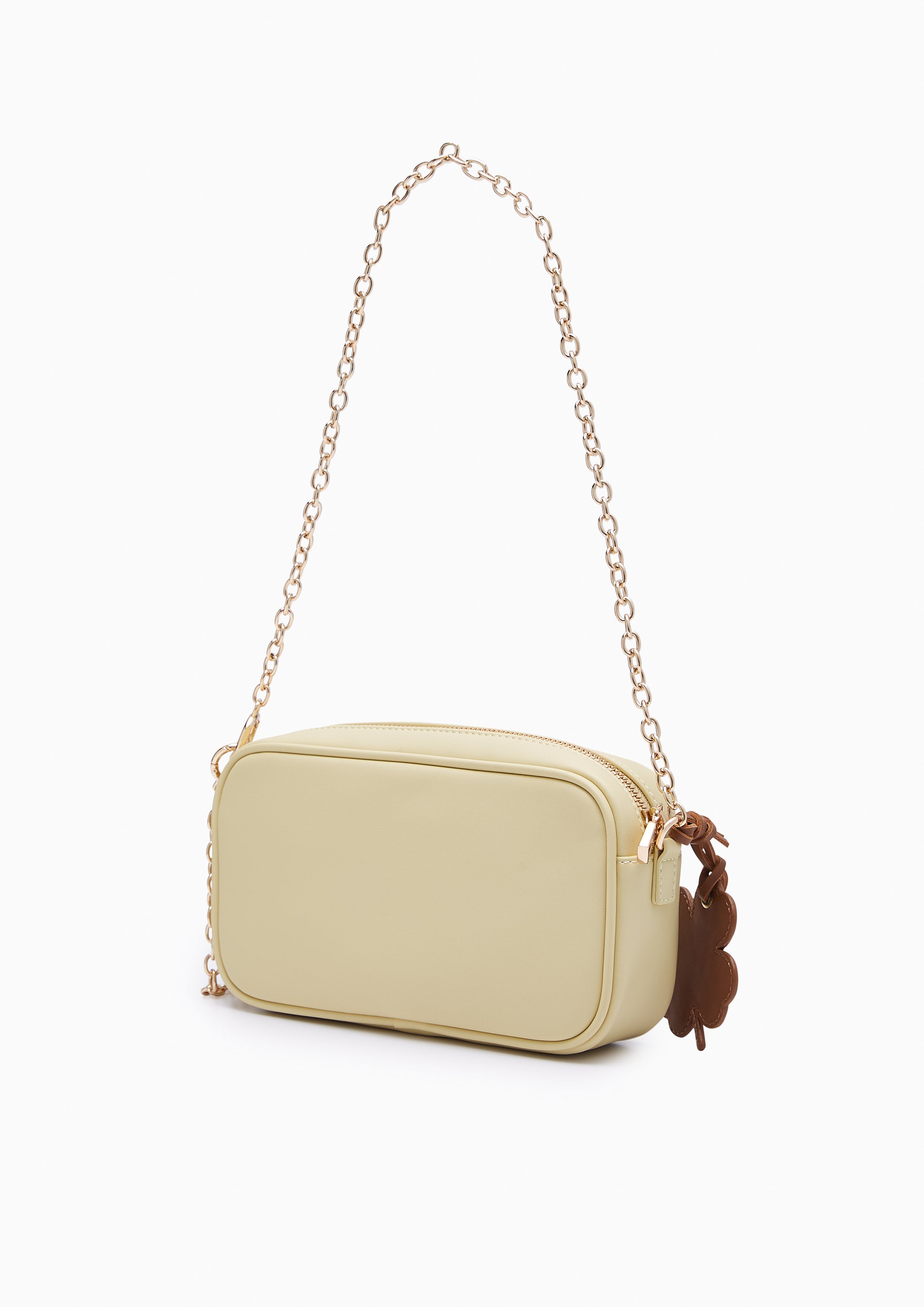 Yukiko S Crossbody Bag Yellow