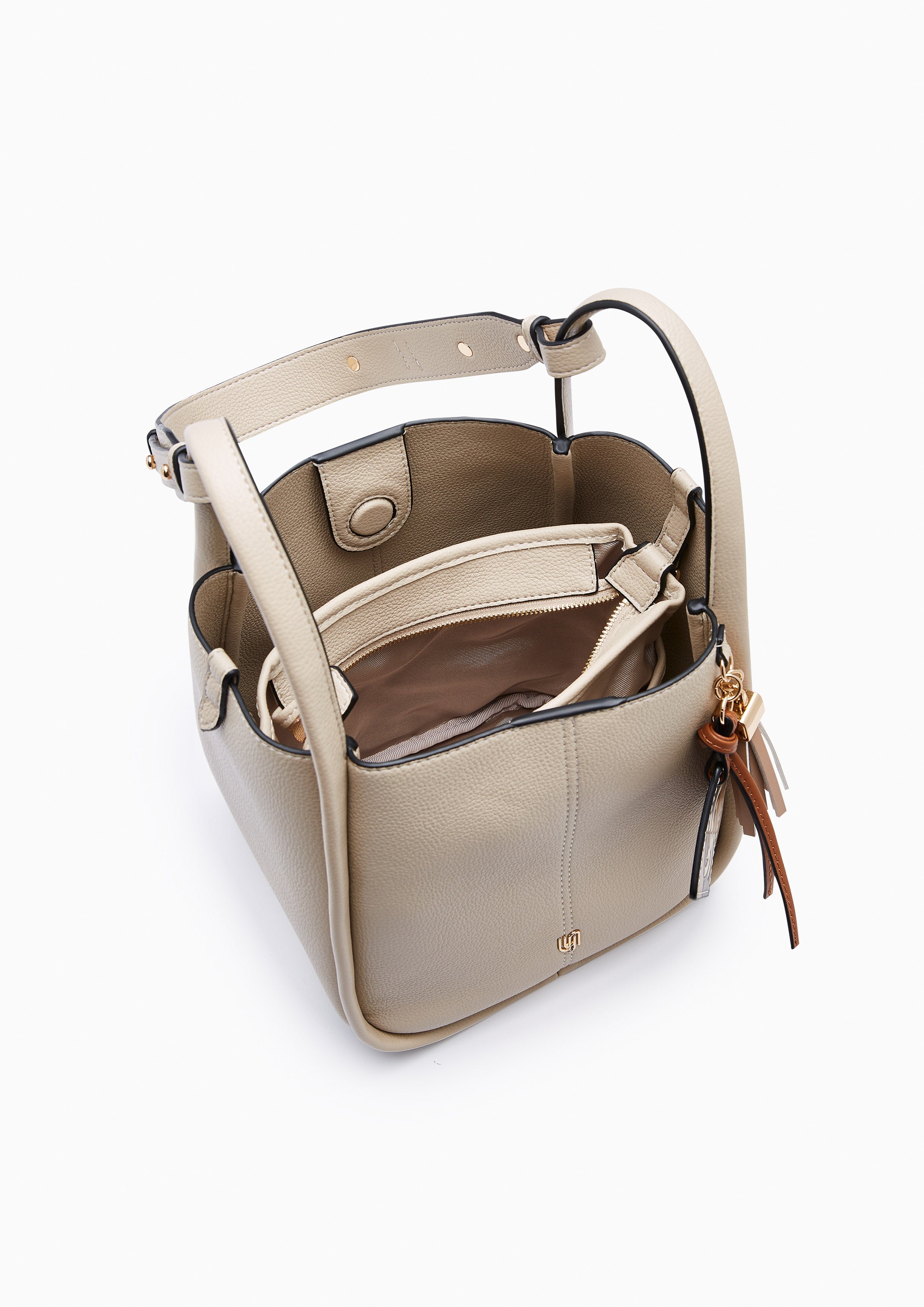 Parker Infinite M Shoulder Bag Beige