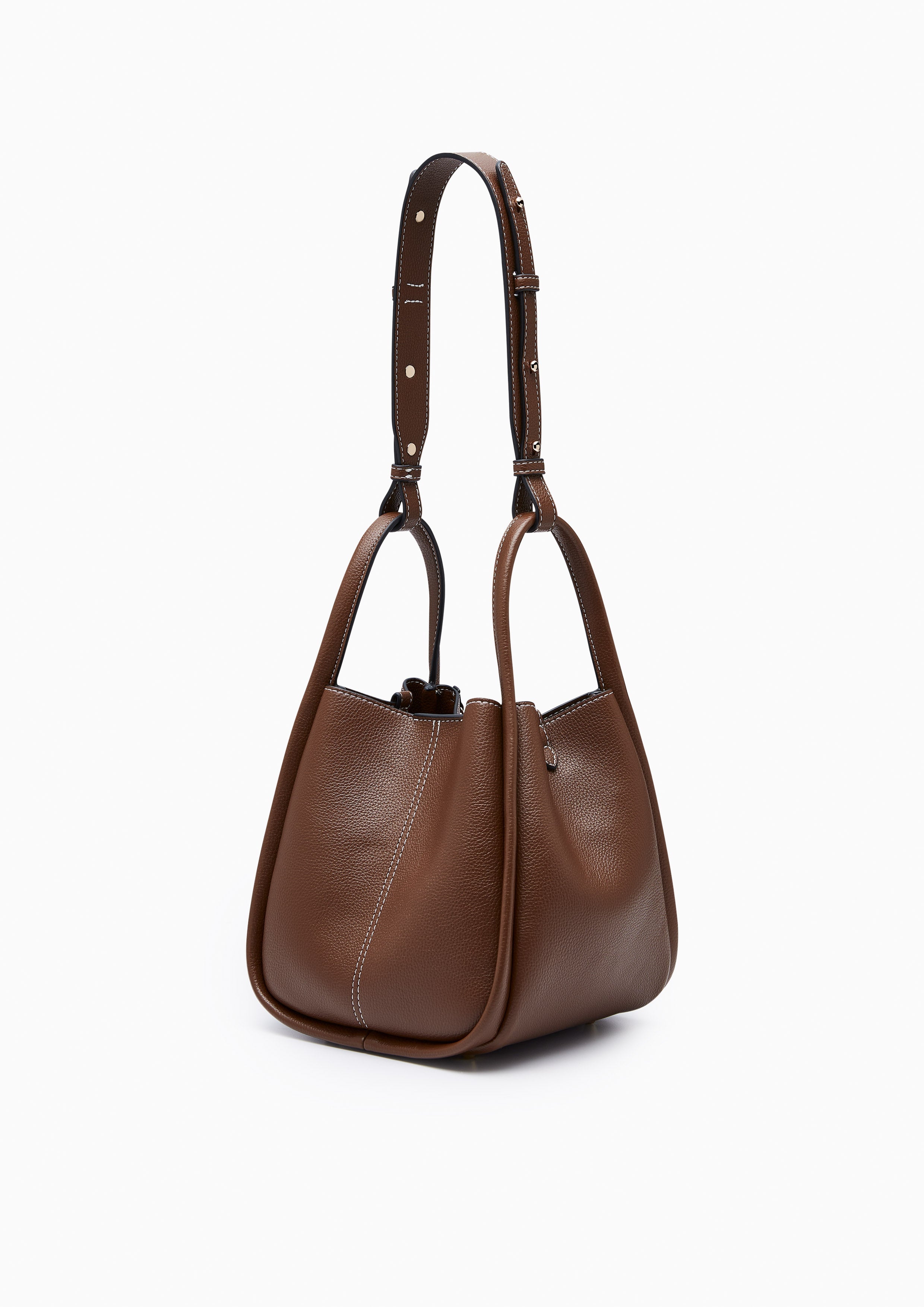 Parker Infinite M Shoulder Bag Dark Brown
