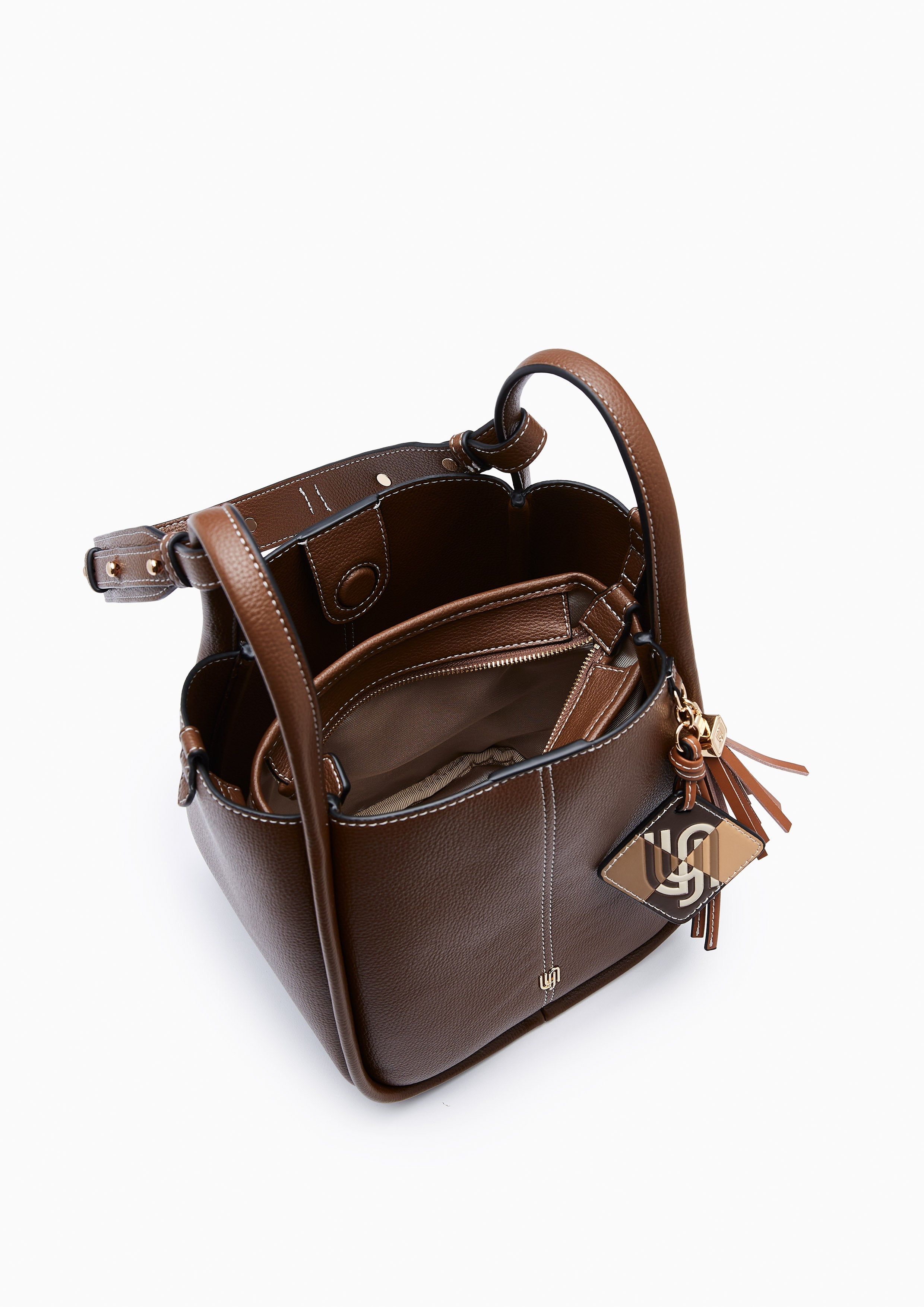 Parker Infinite M Shoulder Bag Dark Brown