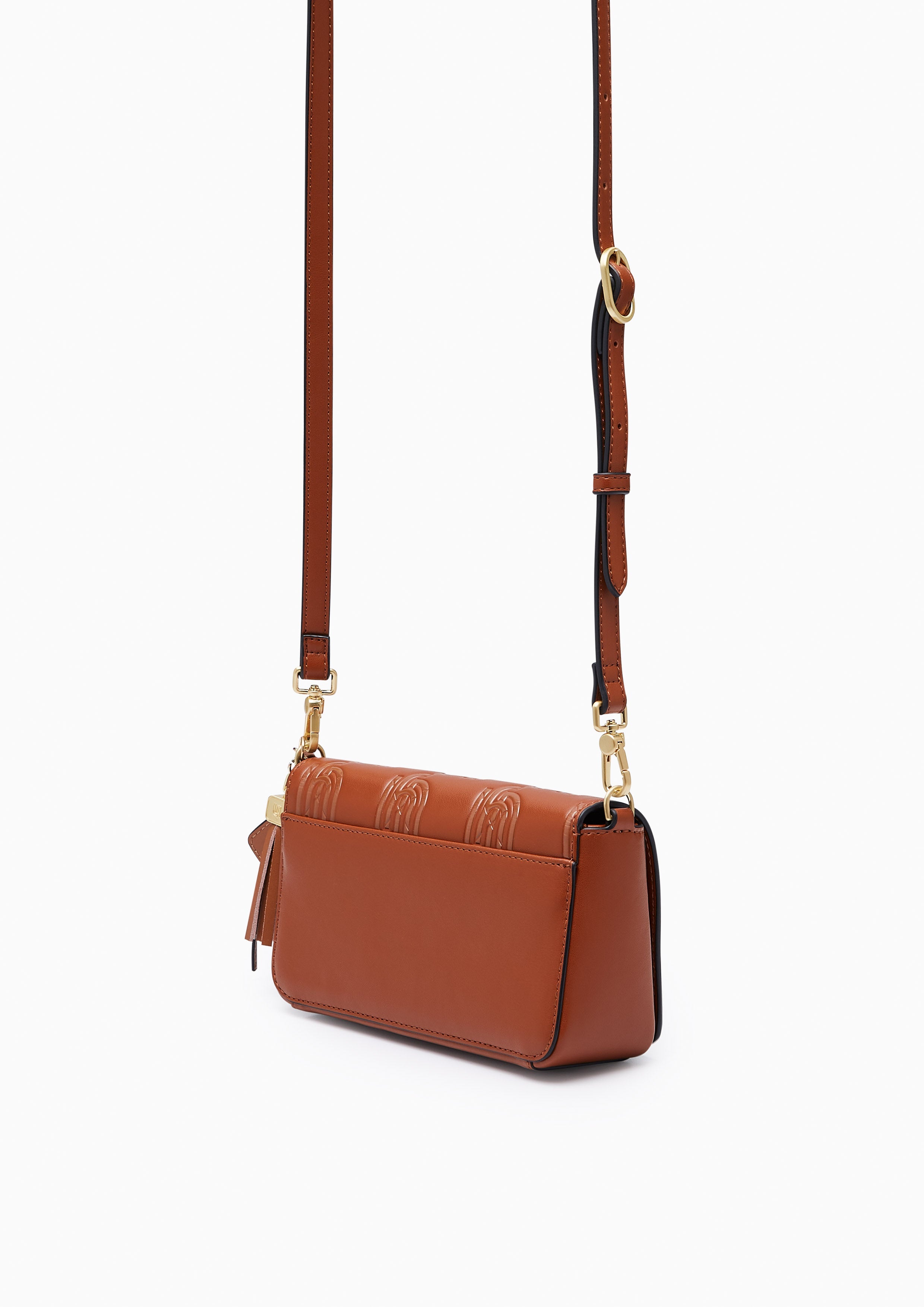 Parker Infinite Mini Crossbody Bag Brown