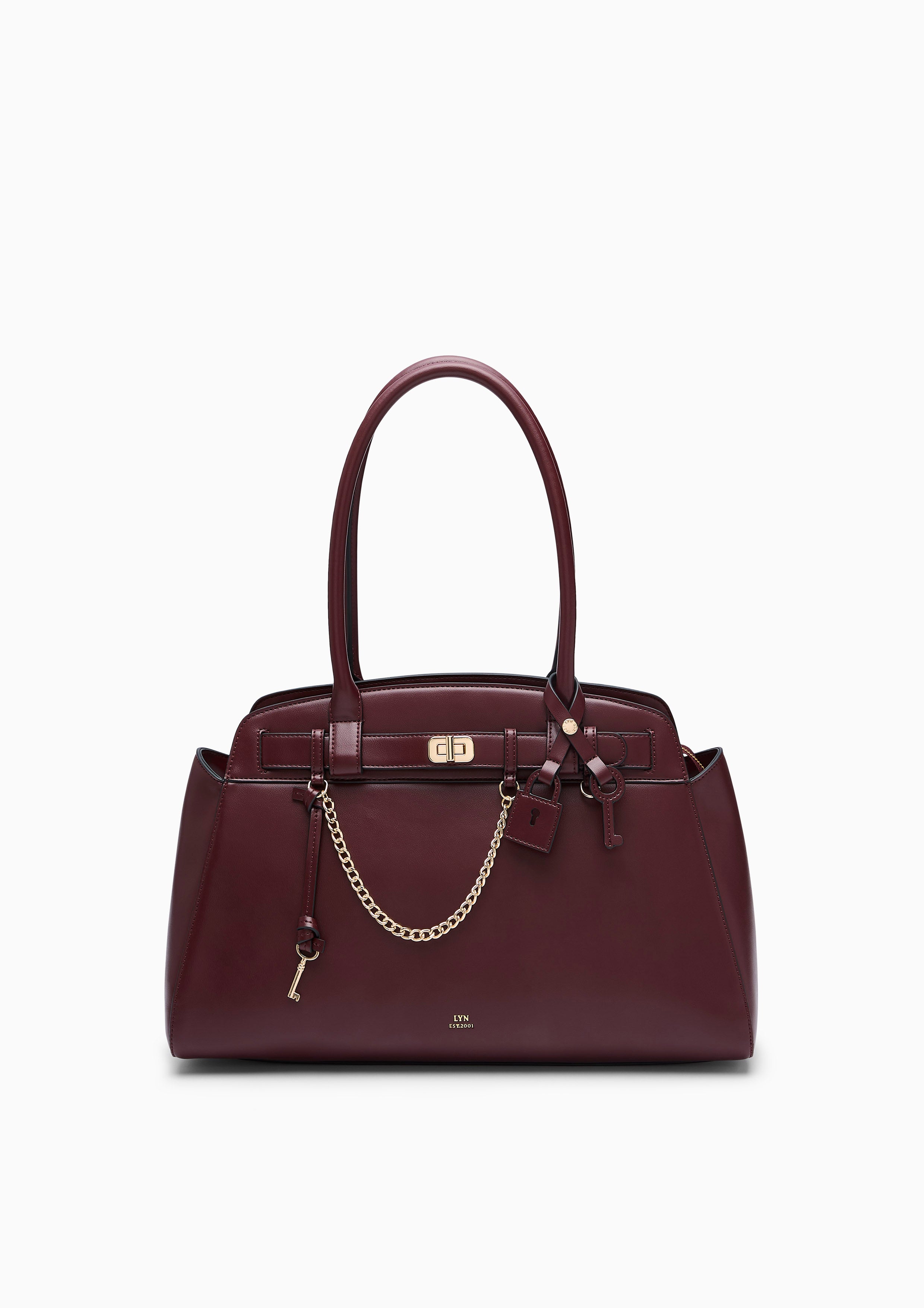 Rodina Xl Tote Bag Dark Red