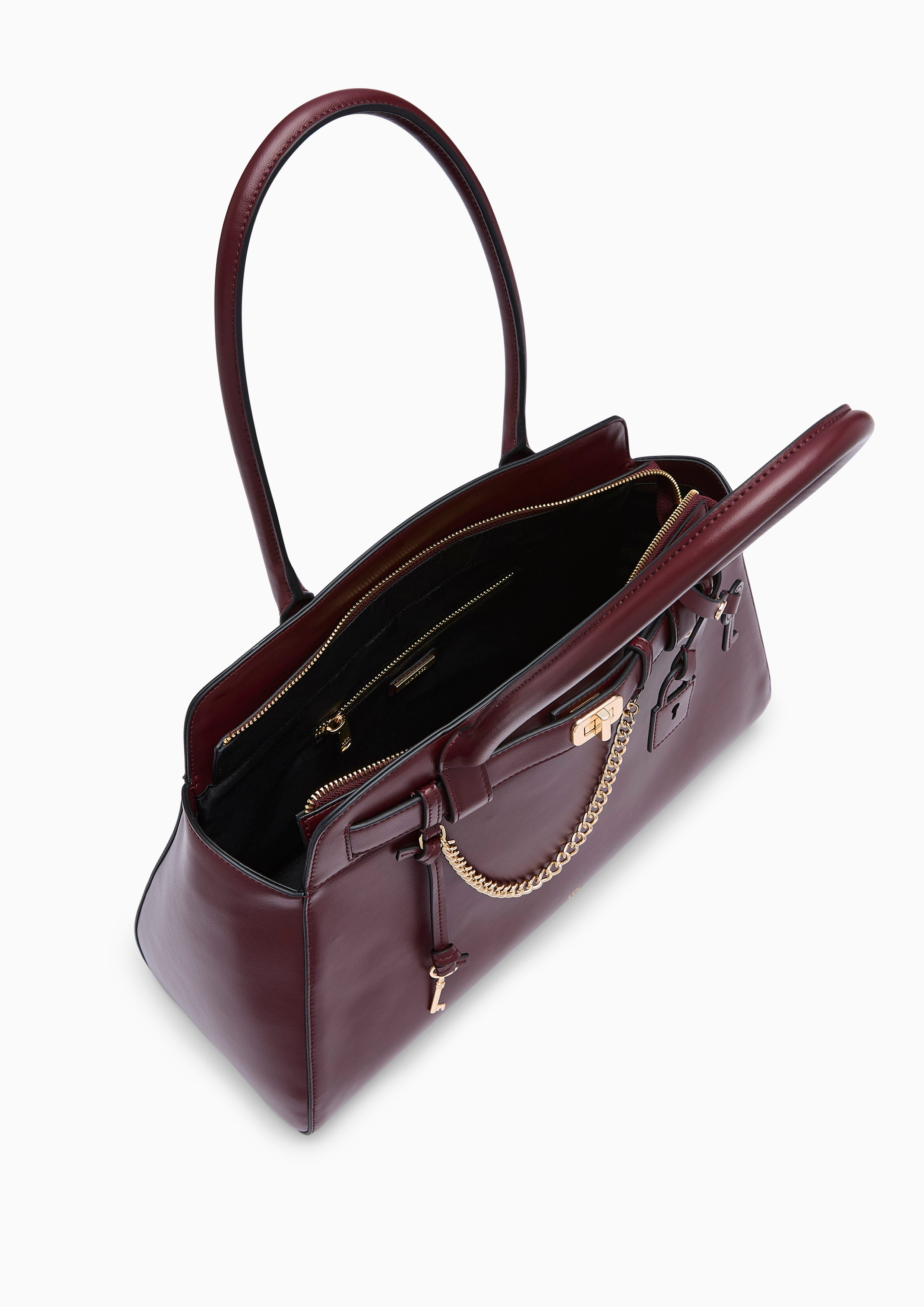 Rodina Xl Tote Bag Dark Red