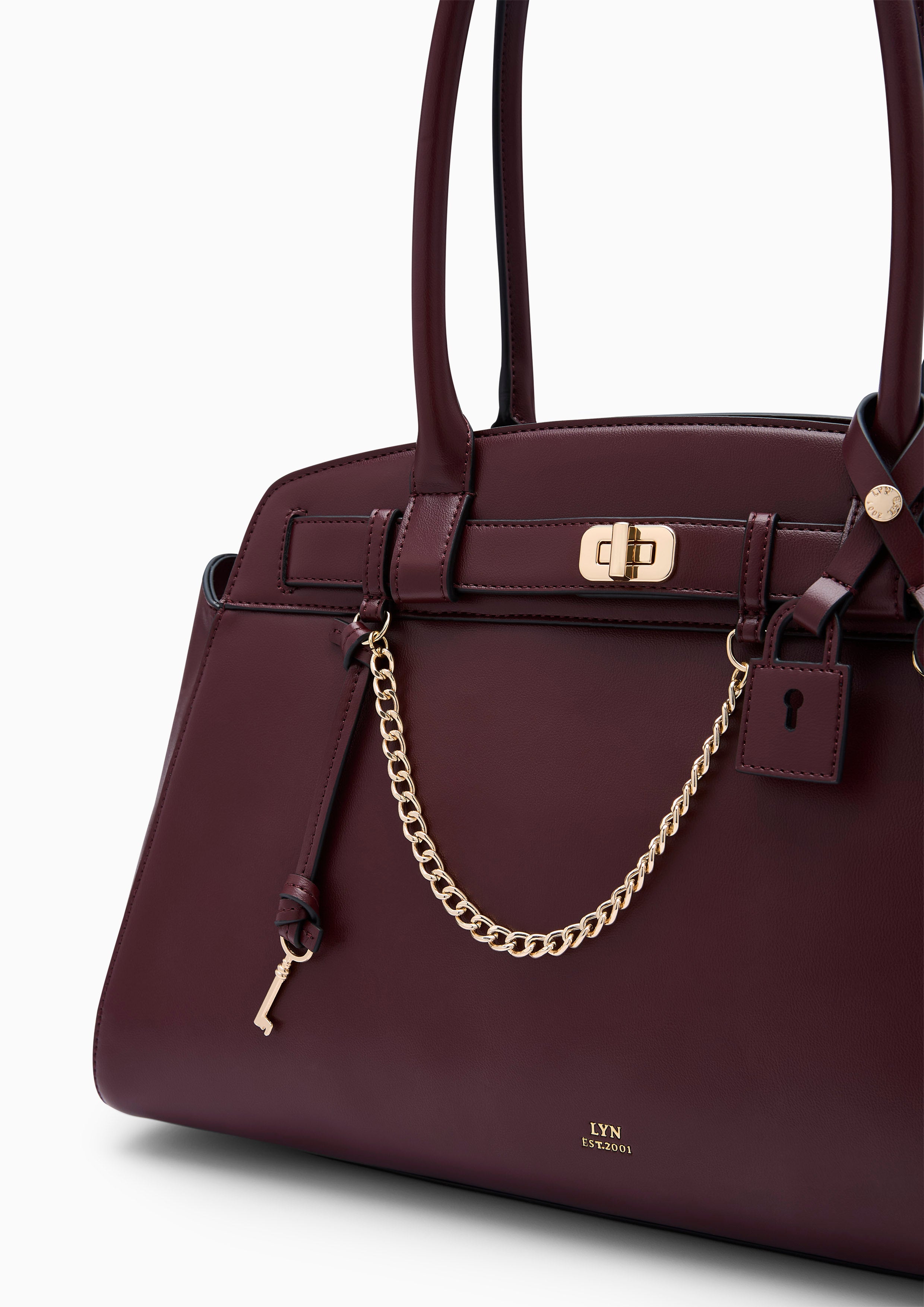 Rodina Xl Tote Bag Dark Red