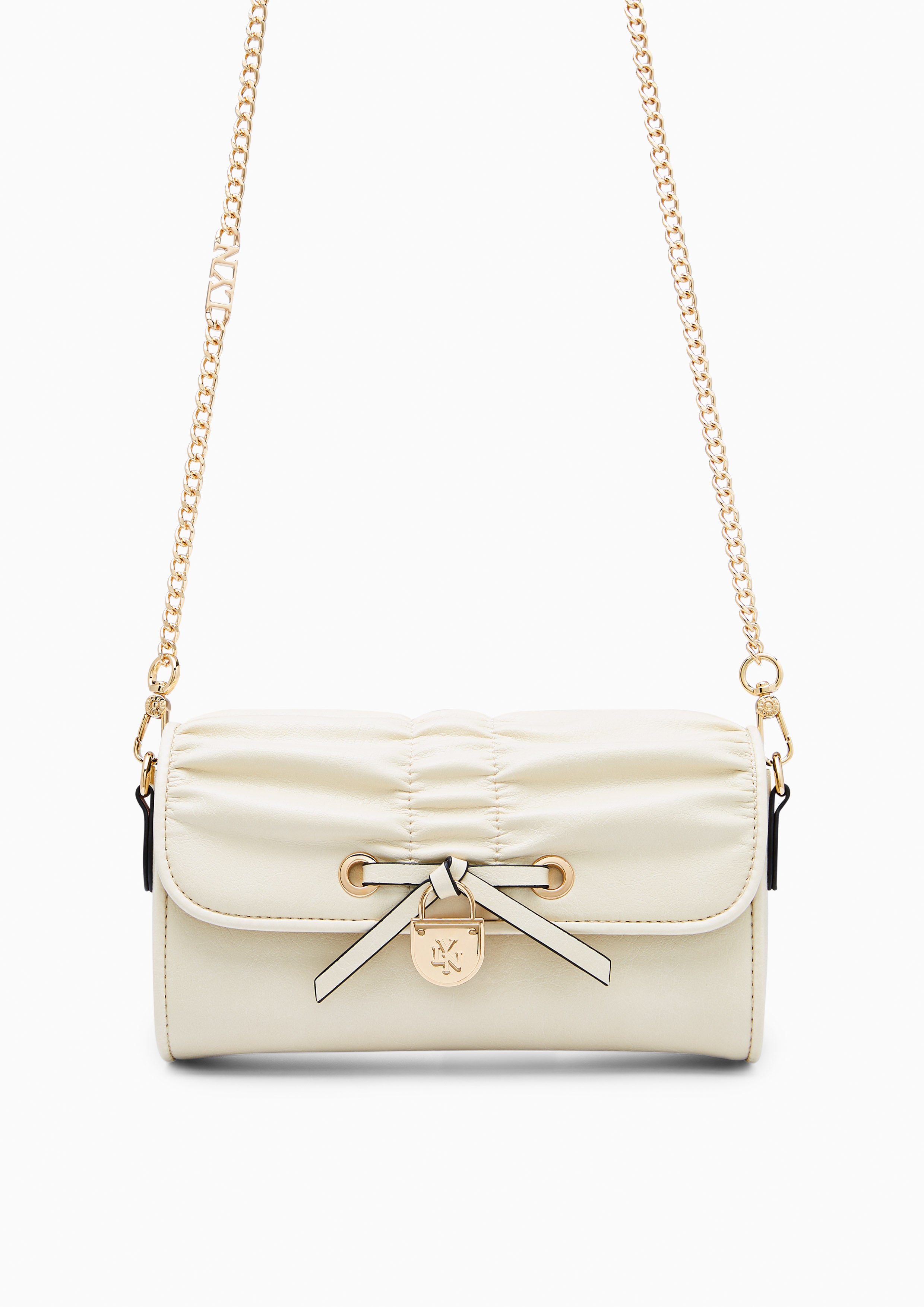 Avalyn Mini Crossbody Beige